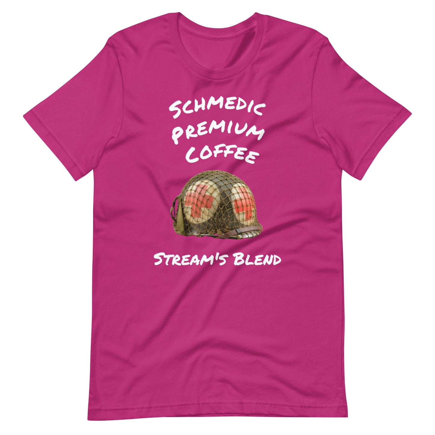 Stream's Blend (white lettering) Unisex t-shirt