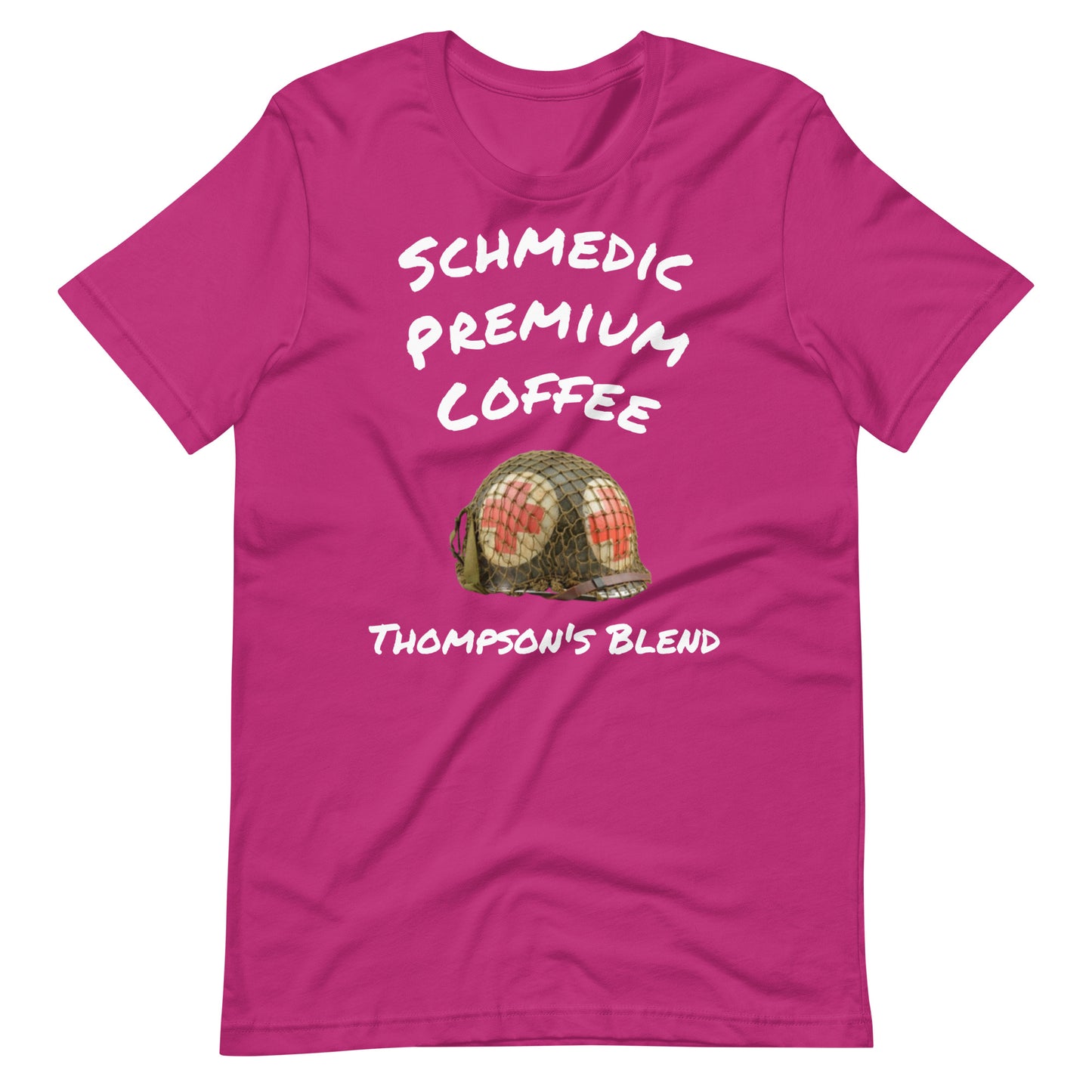 Thompson's Blend (white lettering) Unisex t-shirt