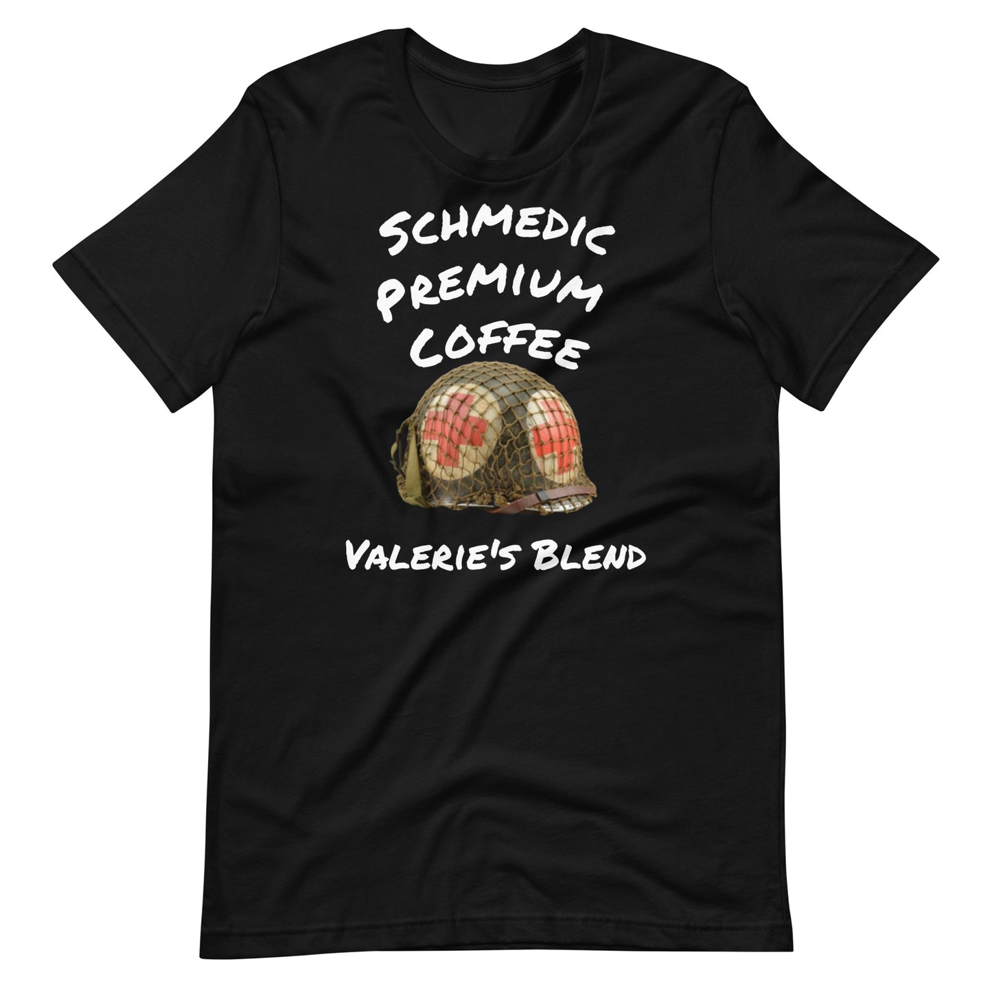 Valerie's Blend (White lettering) Unisex t-shirt