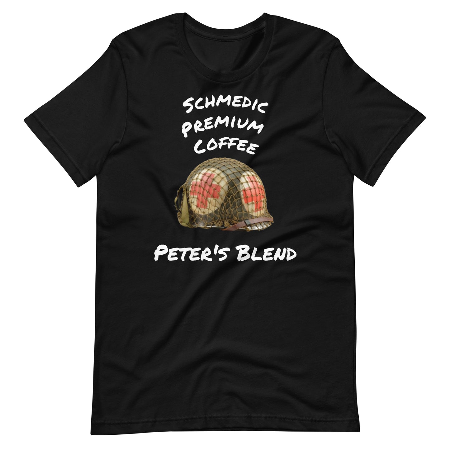 Peter's Blend (white lettering) Unisex t-shirt