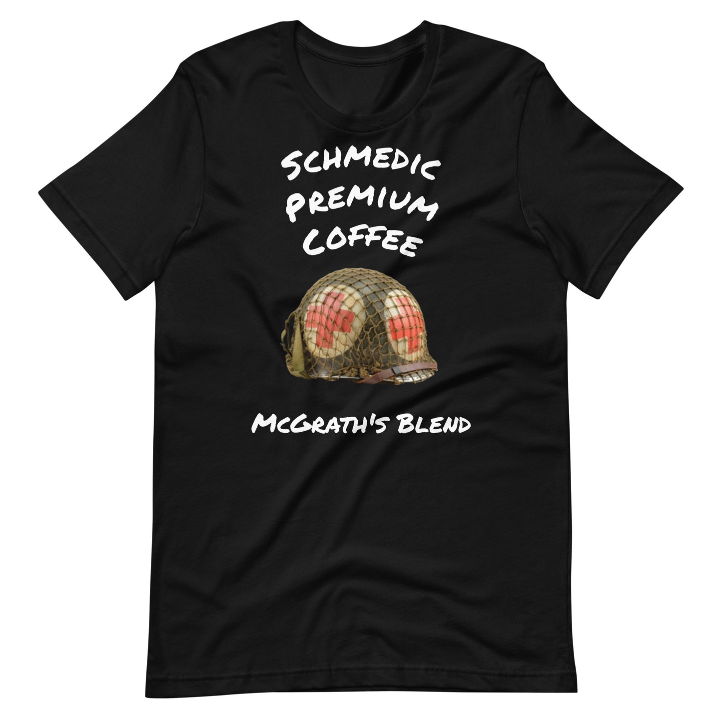 McGrath's Blend (white lettering) Unisex t-shirt