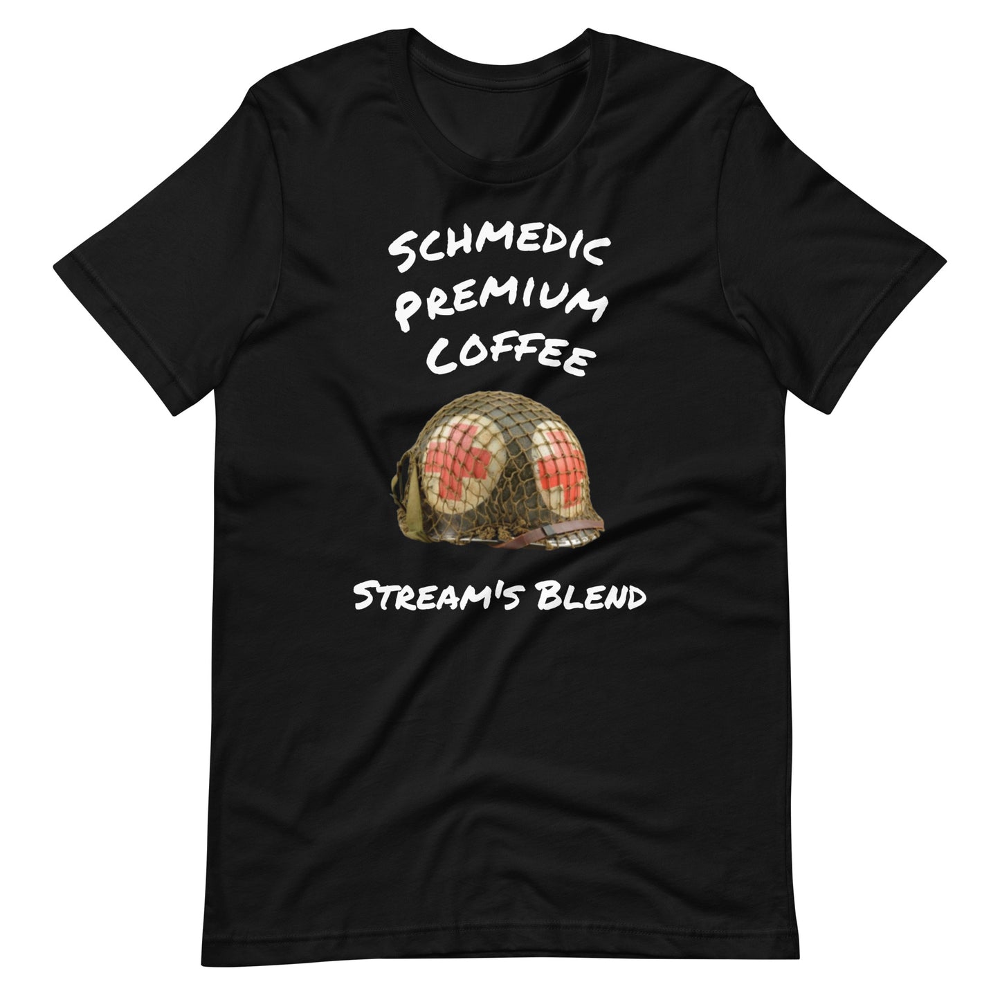 Stream's Blend (white lettering) Unisex t-shirt