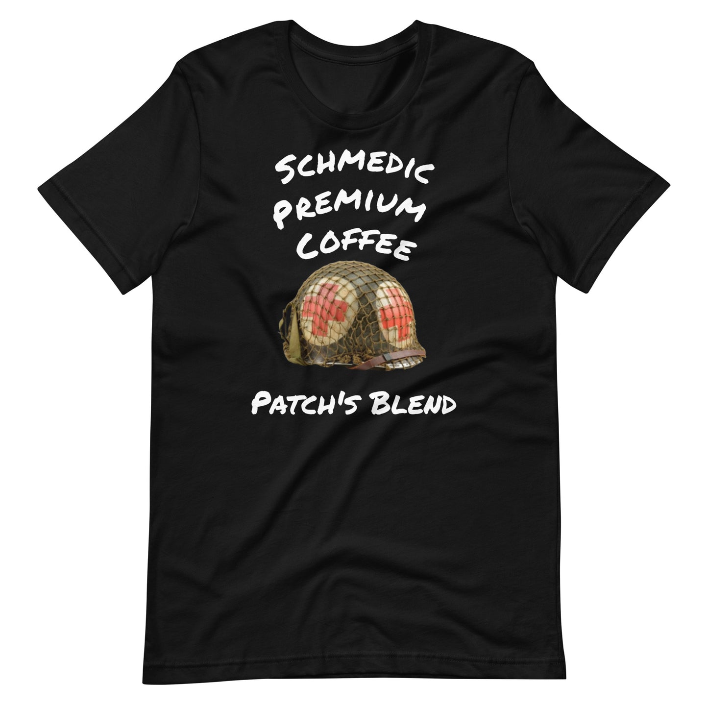 Patch's Blend (white lettering) Unisex t-shirt
