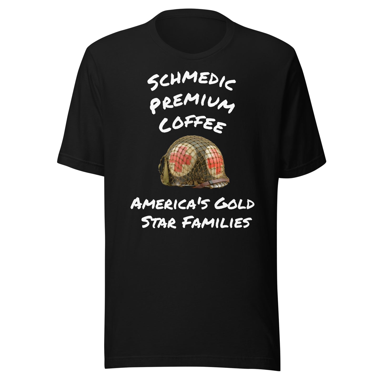 America's Gold Star Families Unisex t-shirt (white lettering)