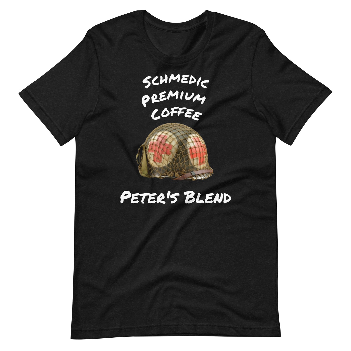 Peter's Blend (white lettering) Unisex t-shirt