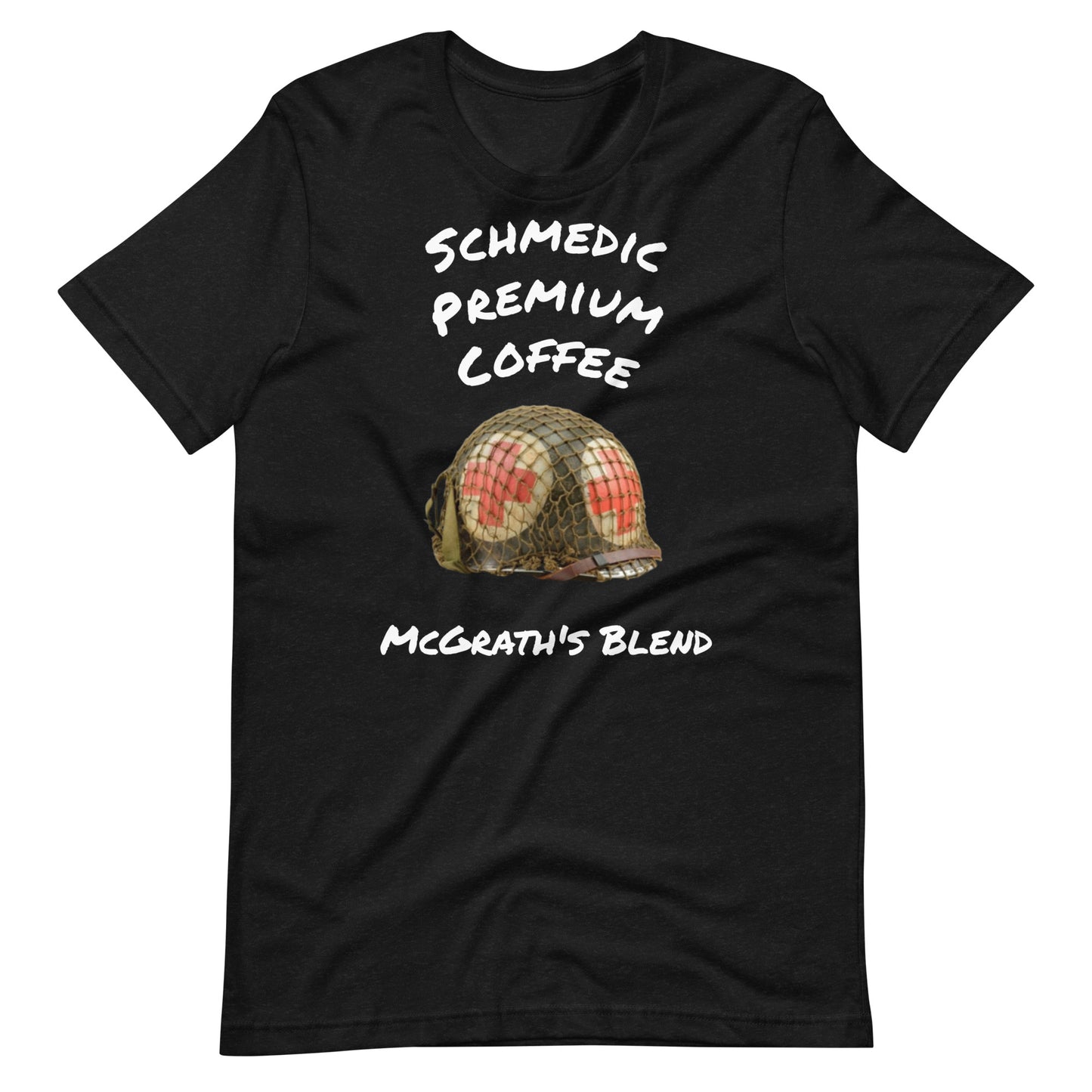 McGrath's Blend (white lettering) Unisex t-shirt