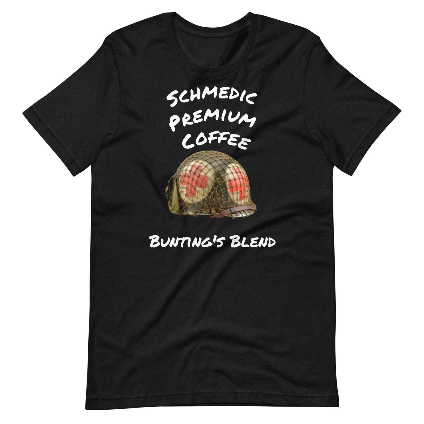 Bunting's Blend (white lettering) Unisex t-shirt