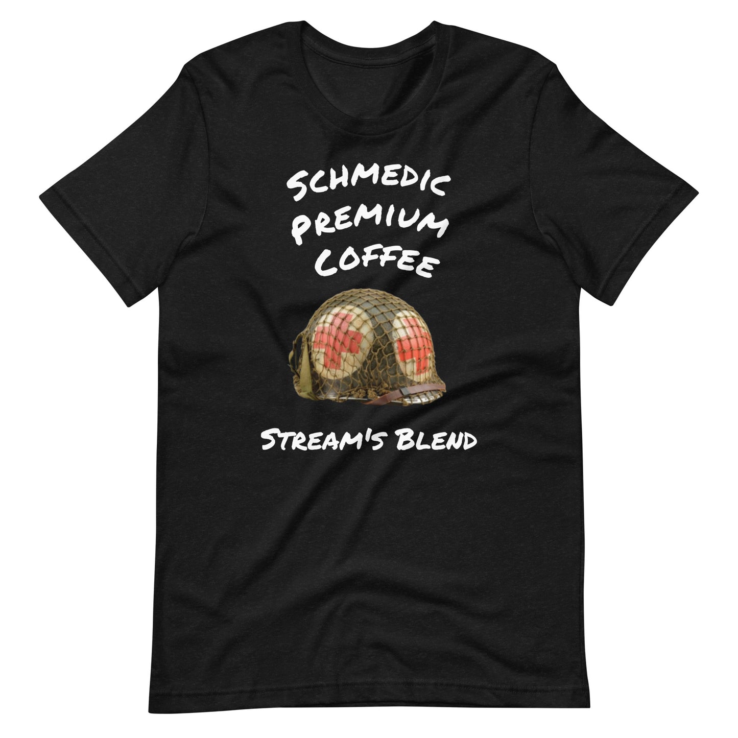 Stream's Blend (white lettering) Unisex t-shirt