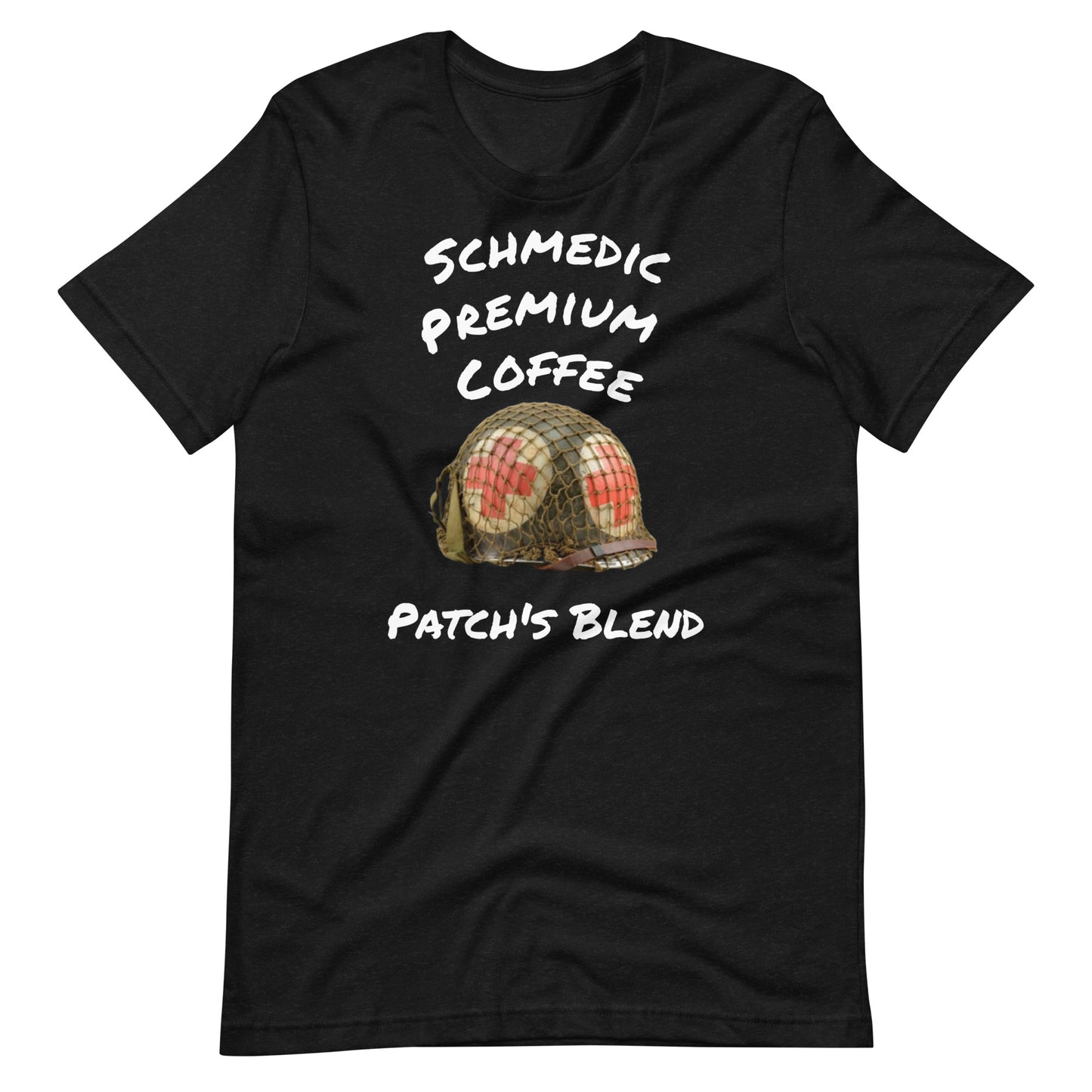 Patch's Blend (white lettering) Unisex t-shirt