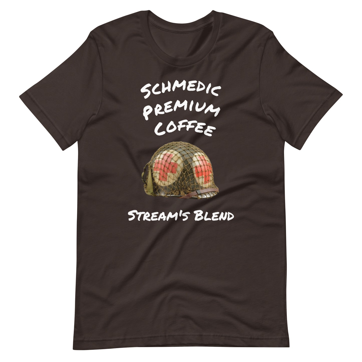 Stream's Blend (white lettering) Unisex t-shirt