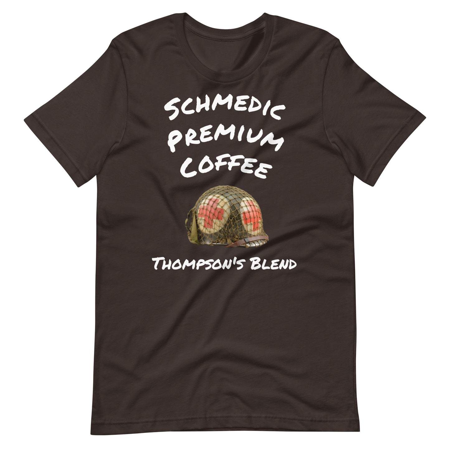 Thompson's Blend (white lettering) Unisex t-shirt