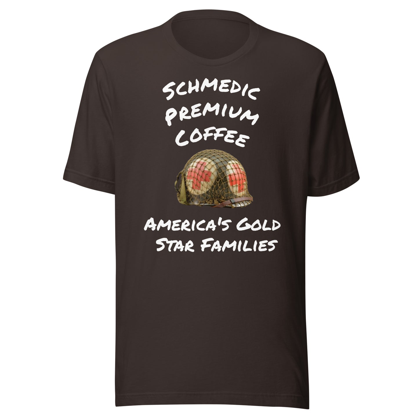 America's Gold Star Families Unisex t-shirt (white lettering)