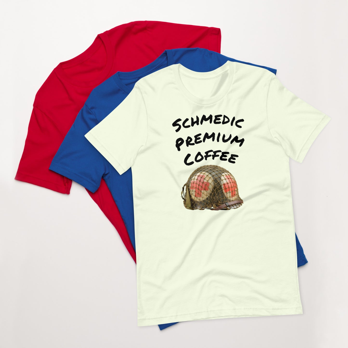 Schmedic Premium Coffee Unisex t-shirt