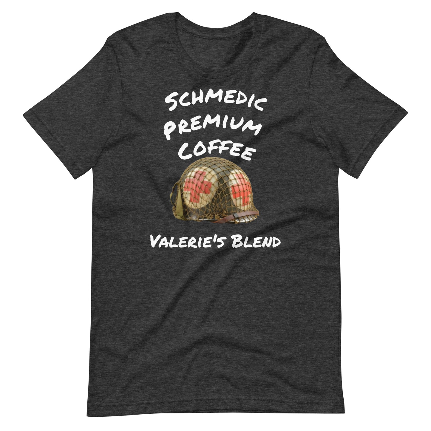 Valerie's Blend (White lettering) Unisex t-shirt