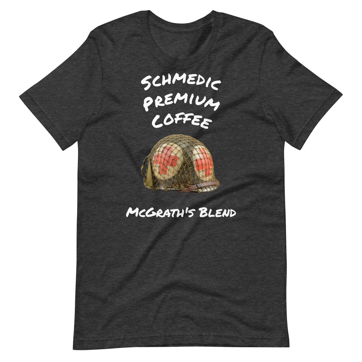 McGrath's Blend (white lettering) Unisex t-shirt