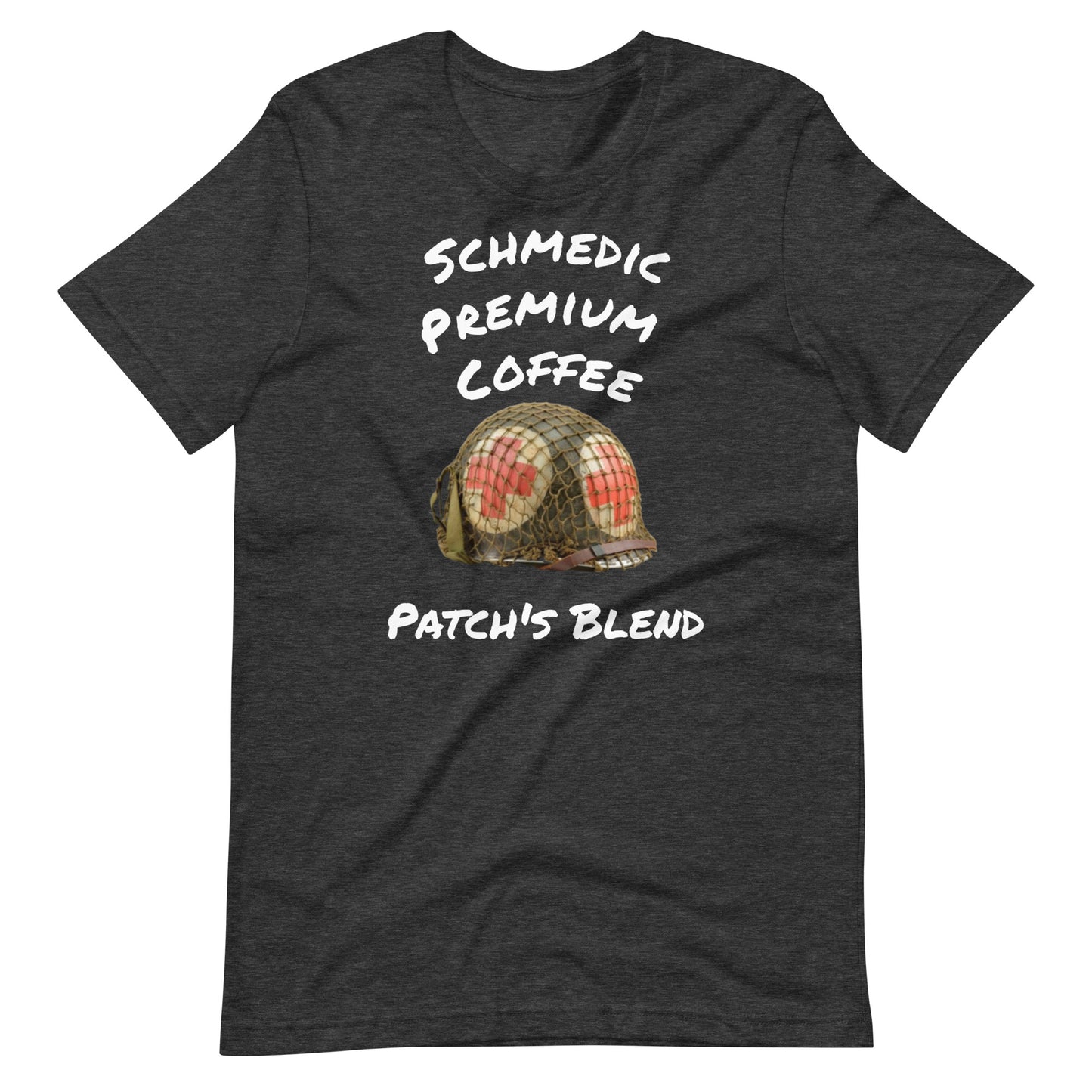 Patch's Blend (white lettering) Unisex t-shirt