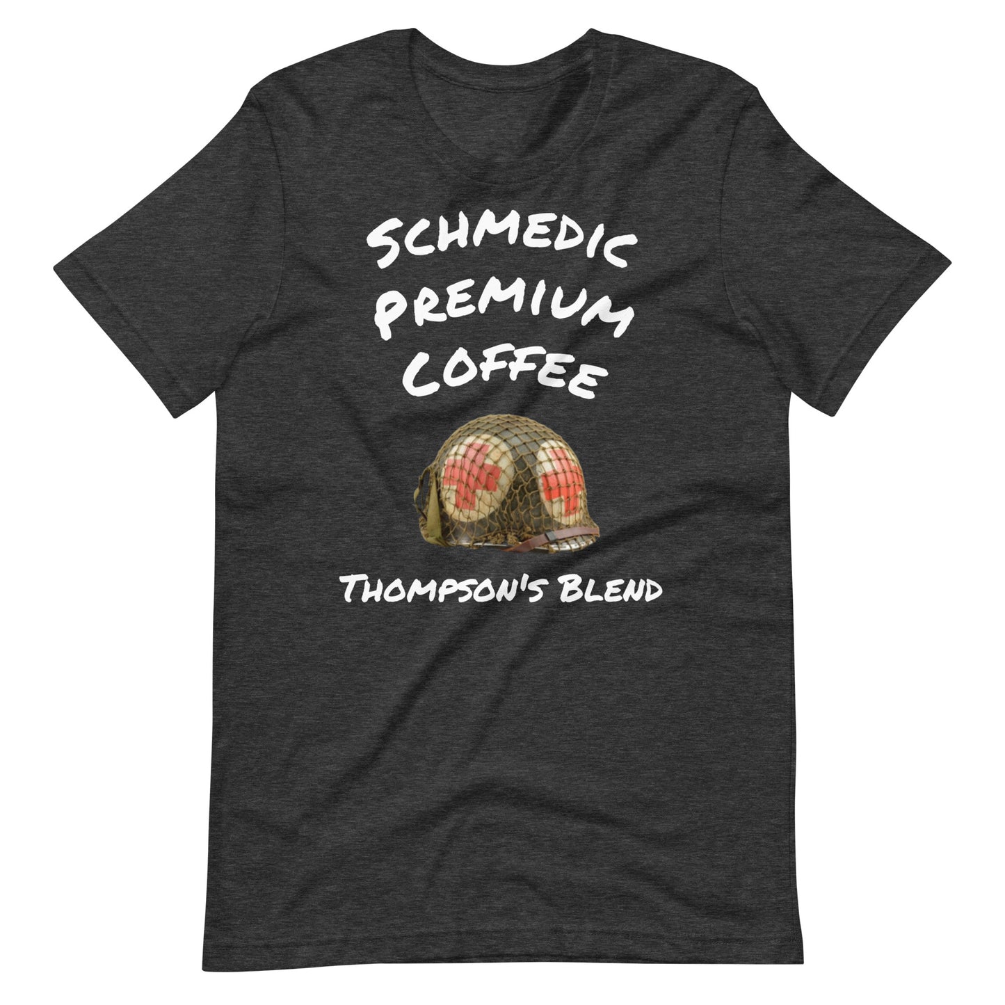Thompson's Blend (white lettering) Unisex t-shirt