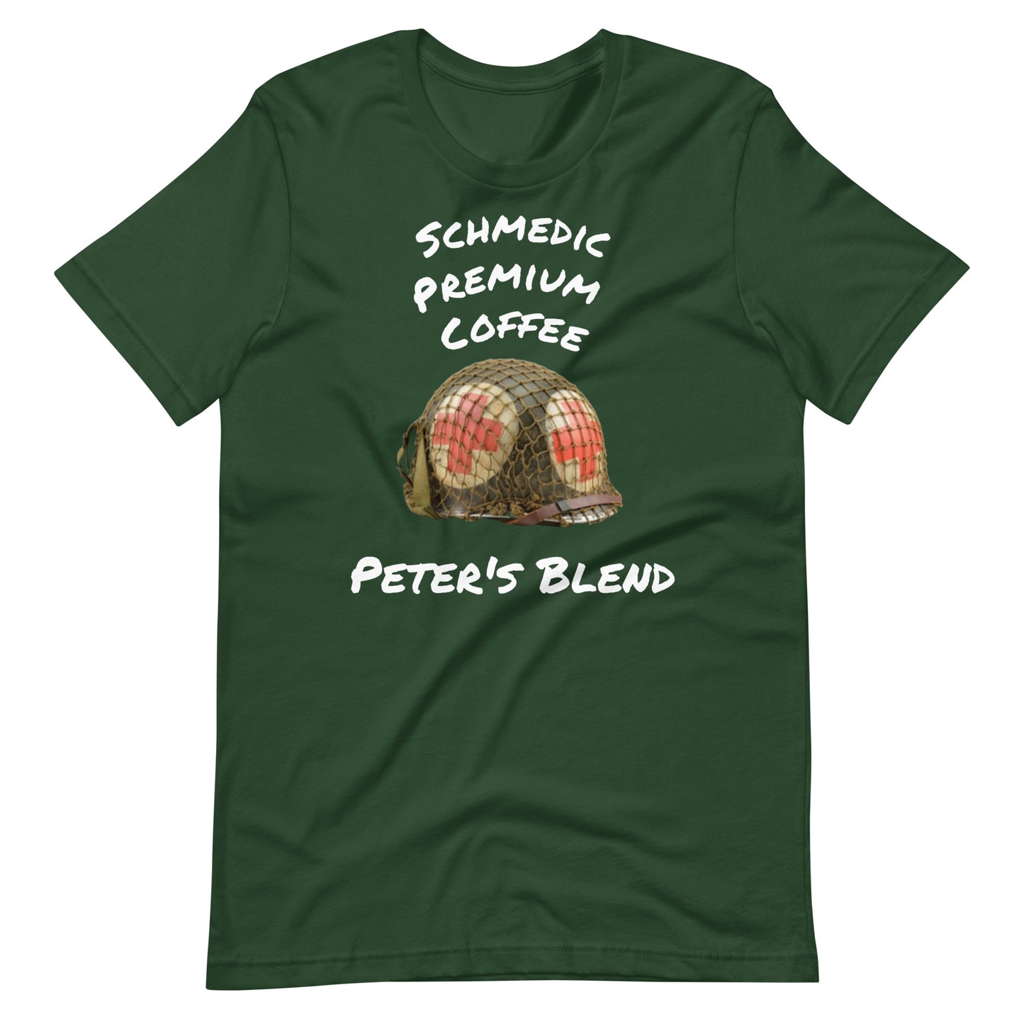 Peter's Blend (white lettering) Unisex t-shirt