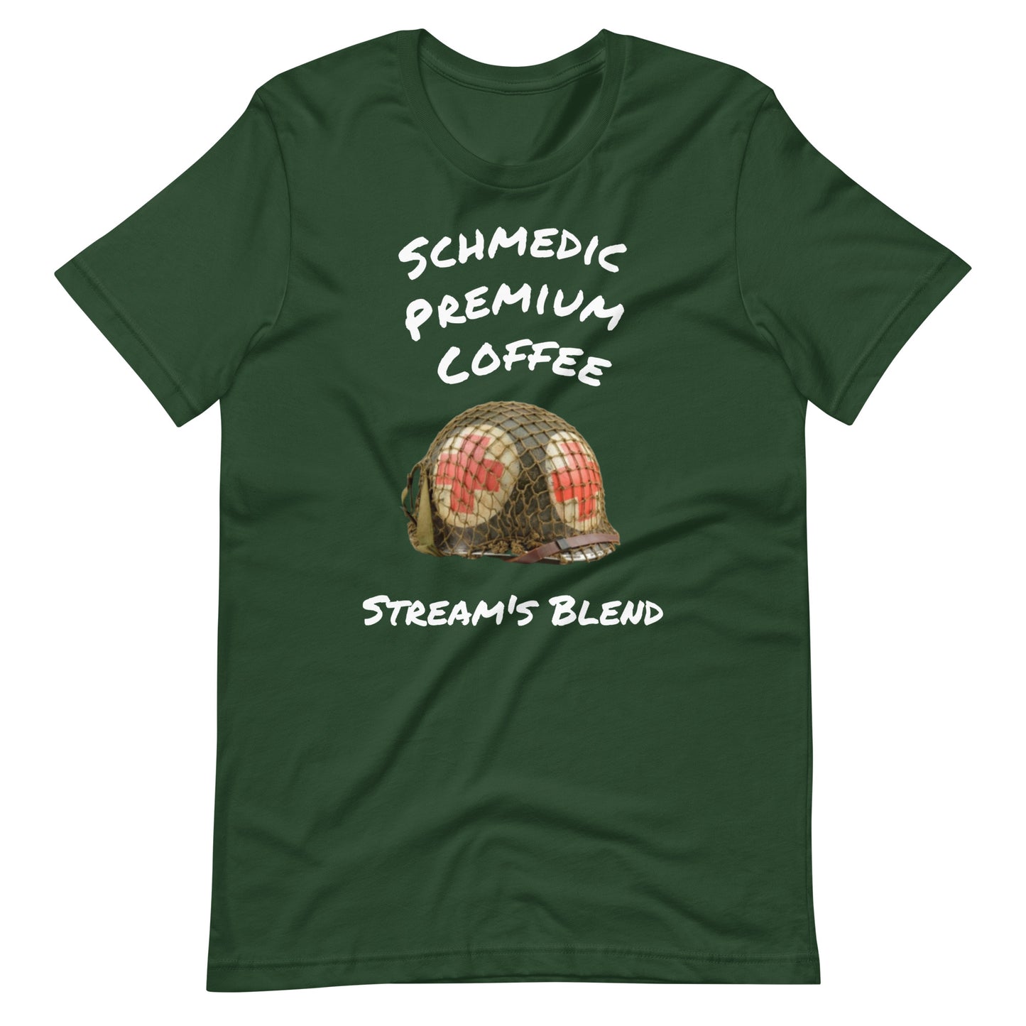 Stream's Blend (white lettering) Unisex t-shirt