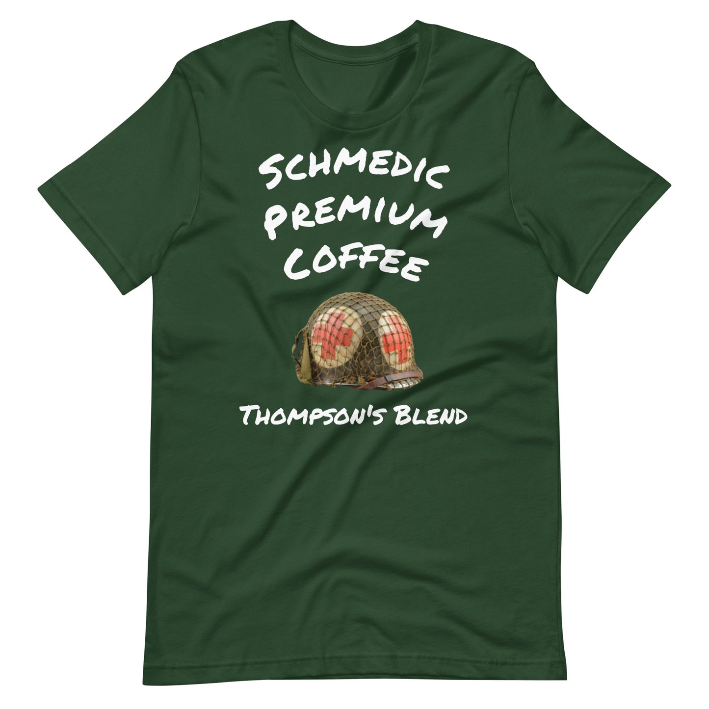 Thompson's Blend (white lettering) Unisex t-shirt