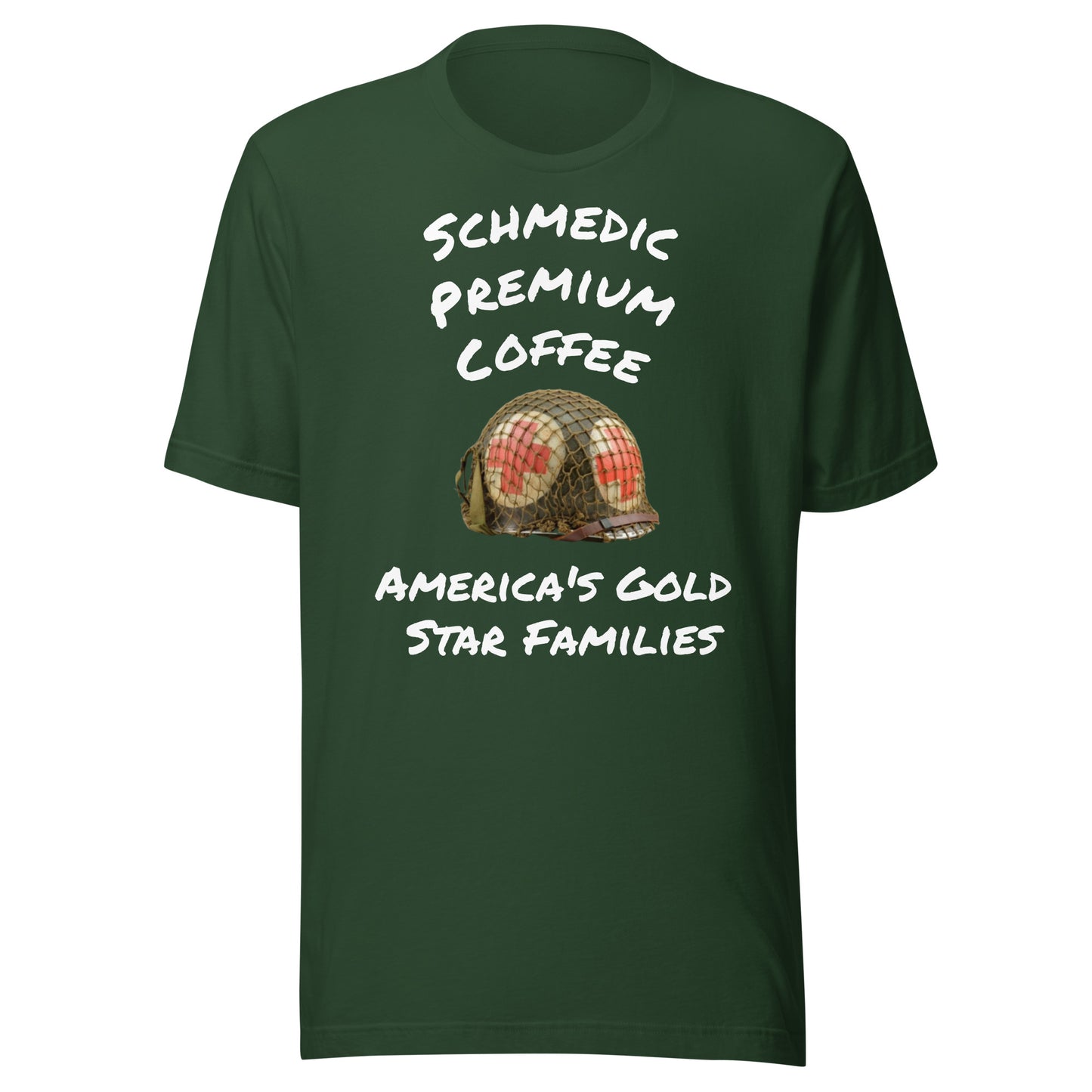 America's Gold Star Families Unisex t-shirt (white lettering)