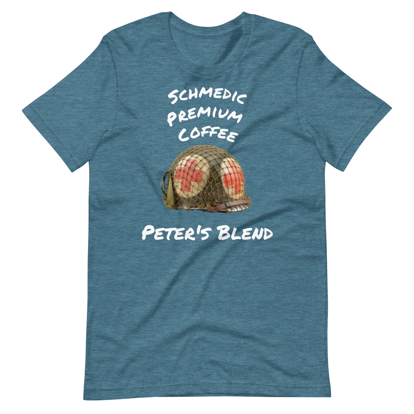 Peter's Blend (white lettering) Unisex t-shirt