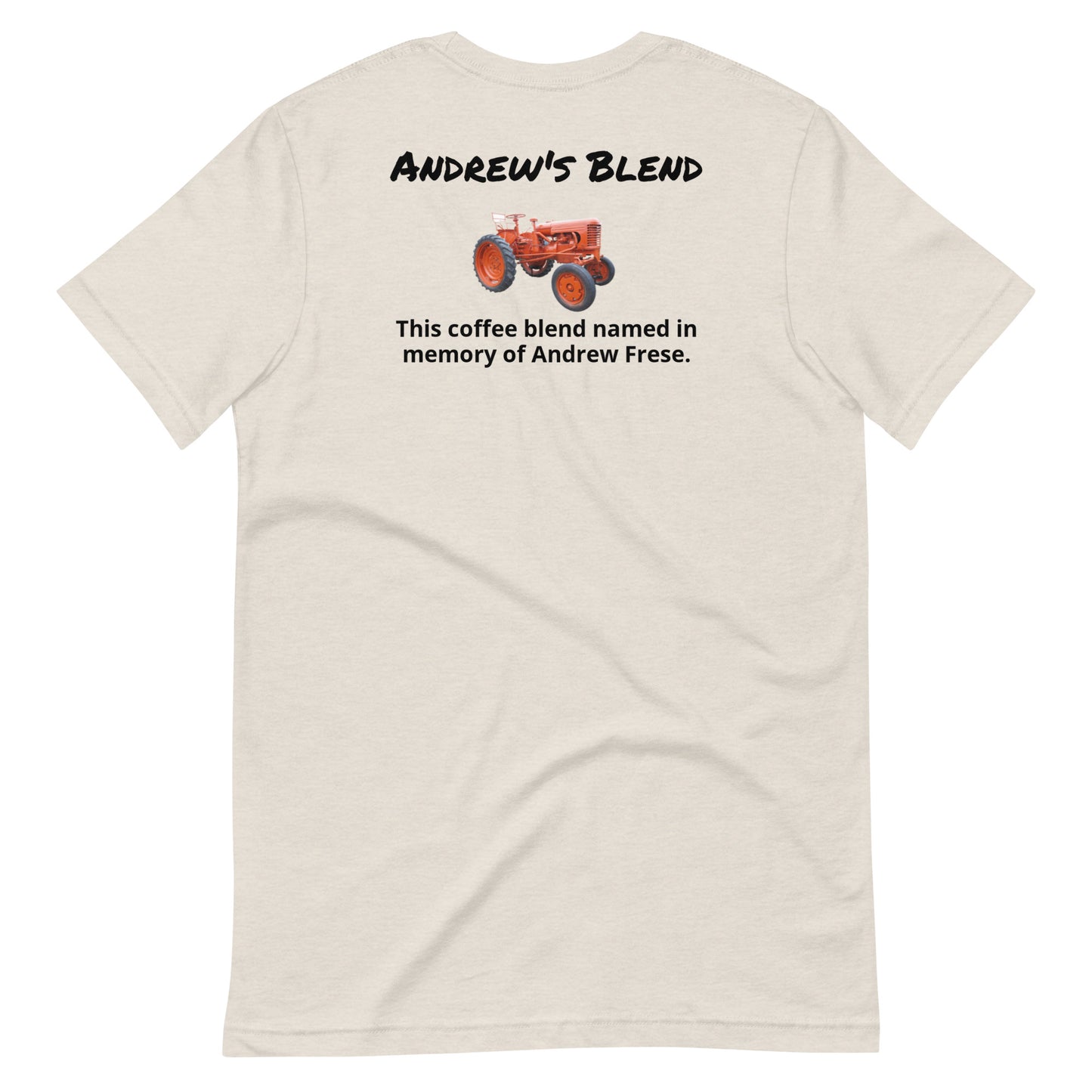 Andrew's Blend Unisex t-shirt