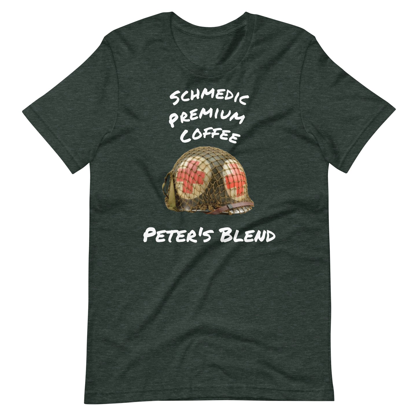 Peter's Blend (white lettering) Unisex t-shirt