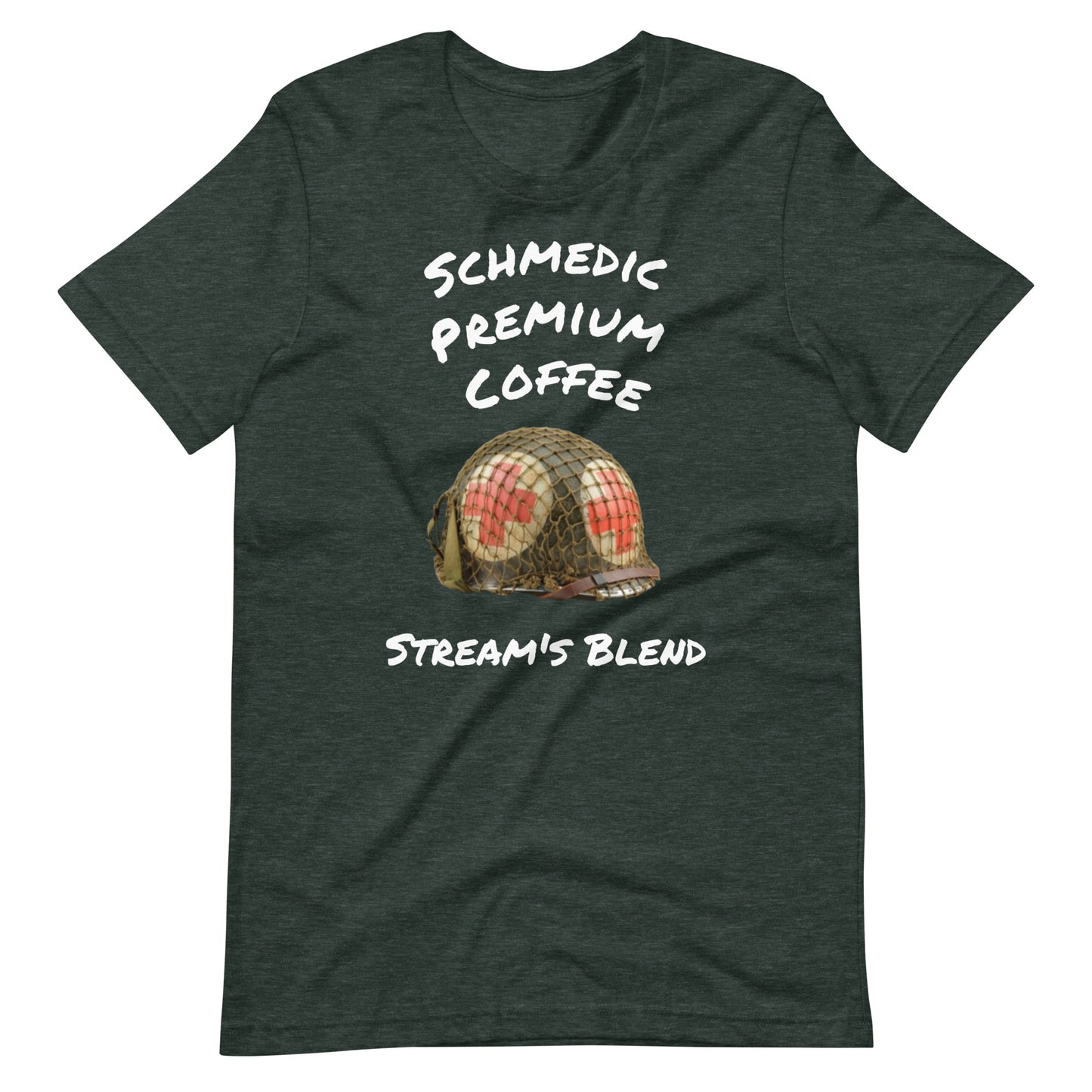 Stream's Blend (white lettering) Unisex t-shirt