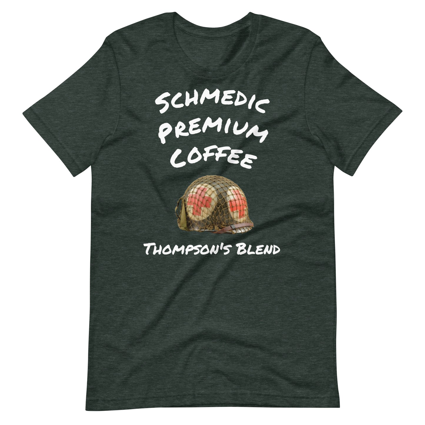 Thompson's Blend (white lettering) Unisex t-shirt