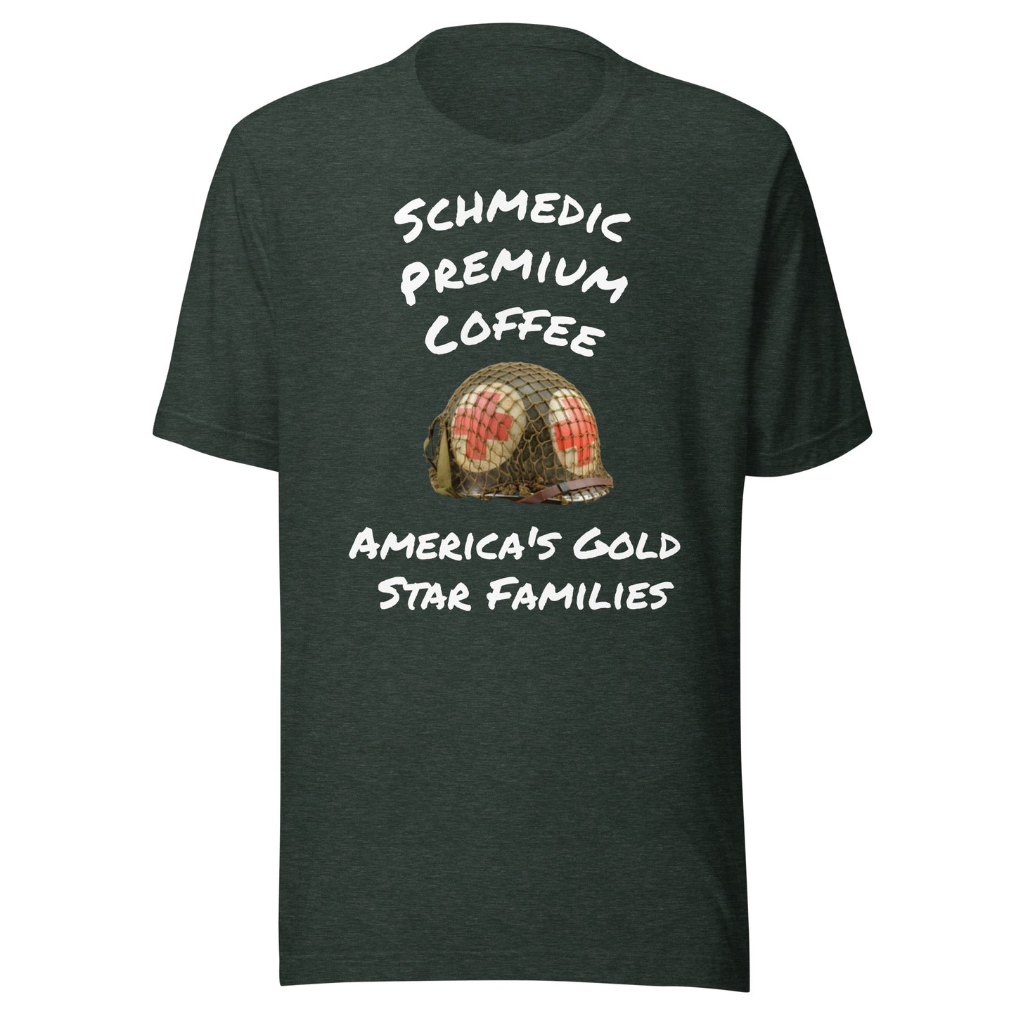 America's Gold Star Families Unisex t-shirt (white lettering)