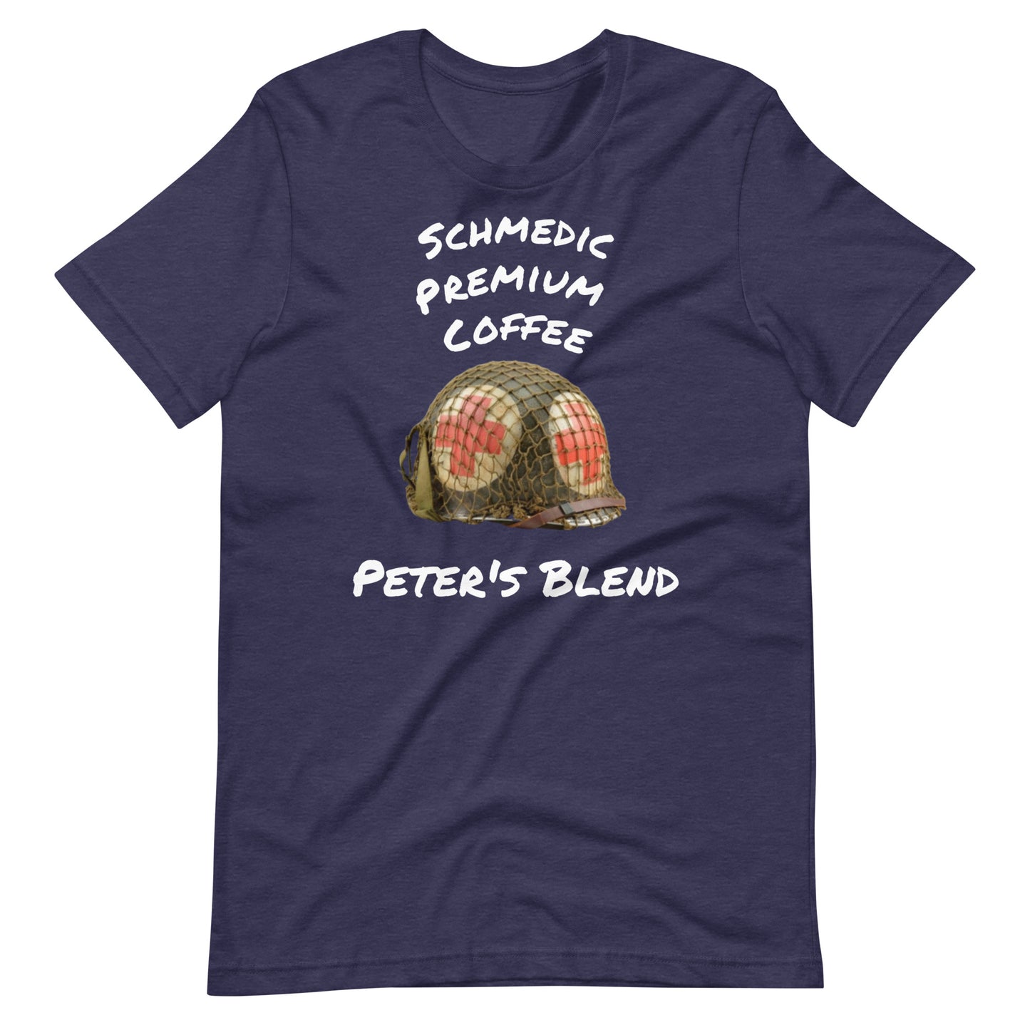 Peter's Blend (white lettering) Unisex t-shirt