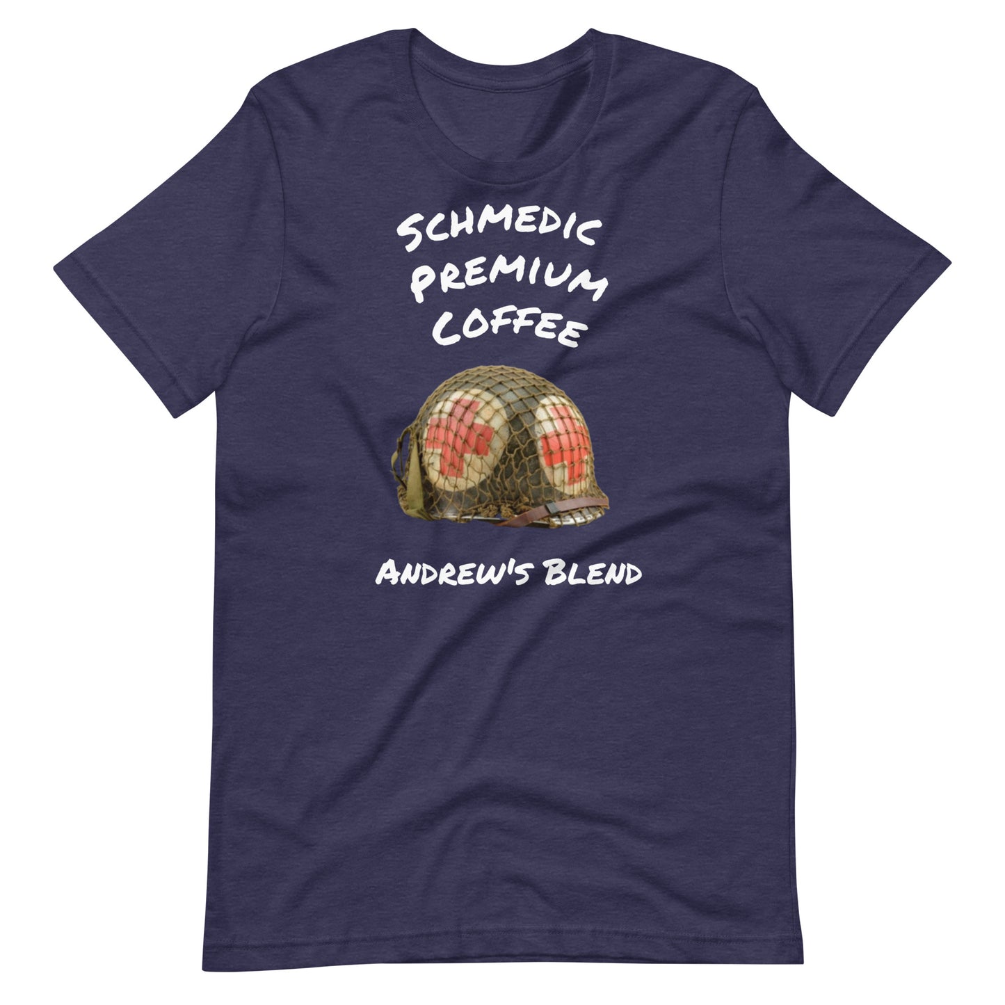 Andrew's Blend (white lettering) Unisex t-shirt