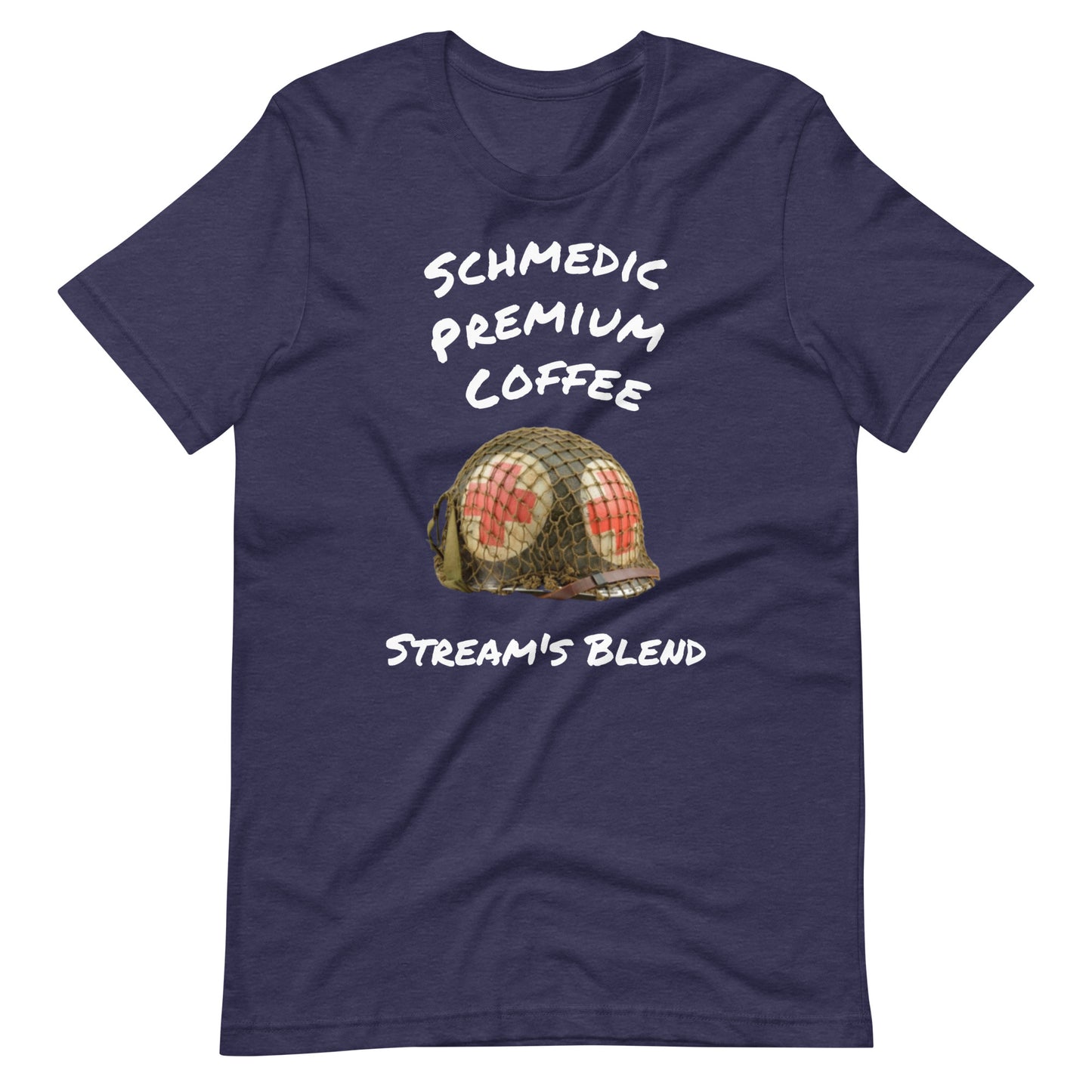 Stream's Blend (white lettering) Unisex t-shirt