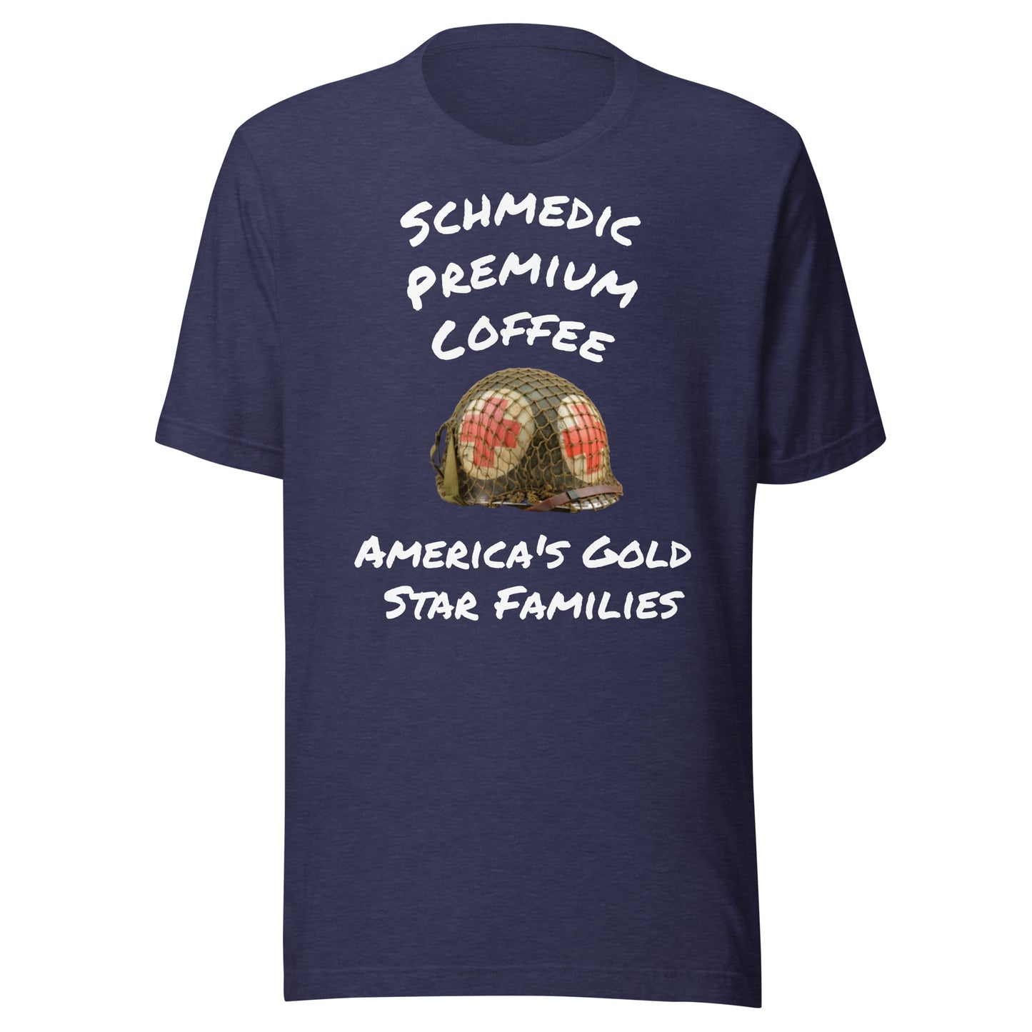America's Gold Star Families Unisex t-shirt (white lettering)