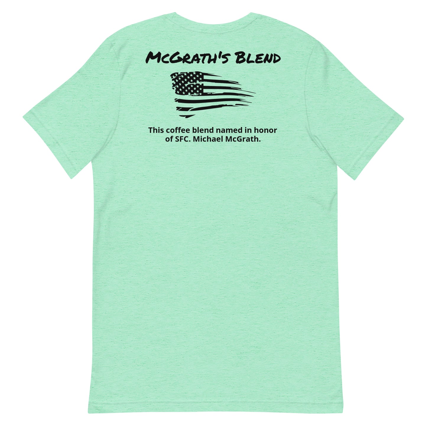 McGrath's Blend Unisex t-shirt