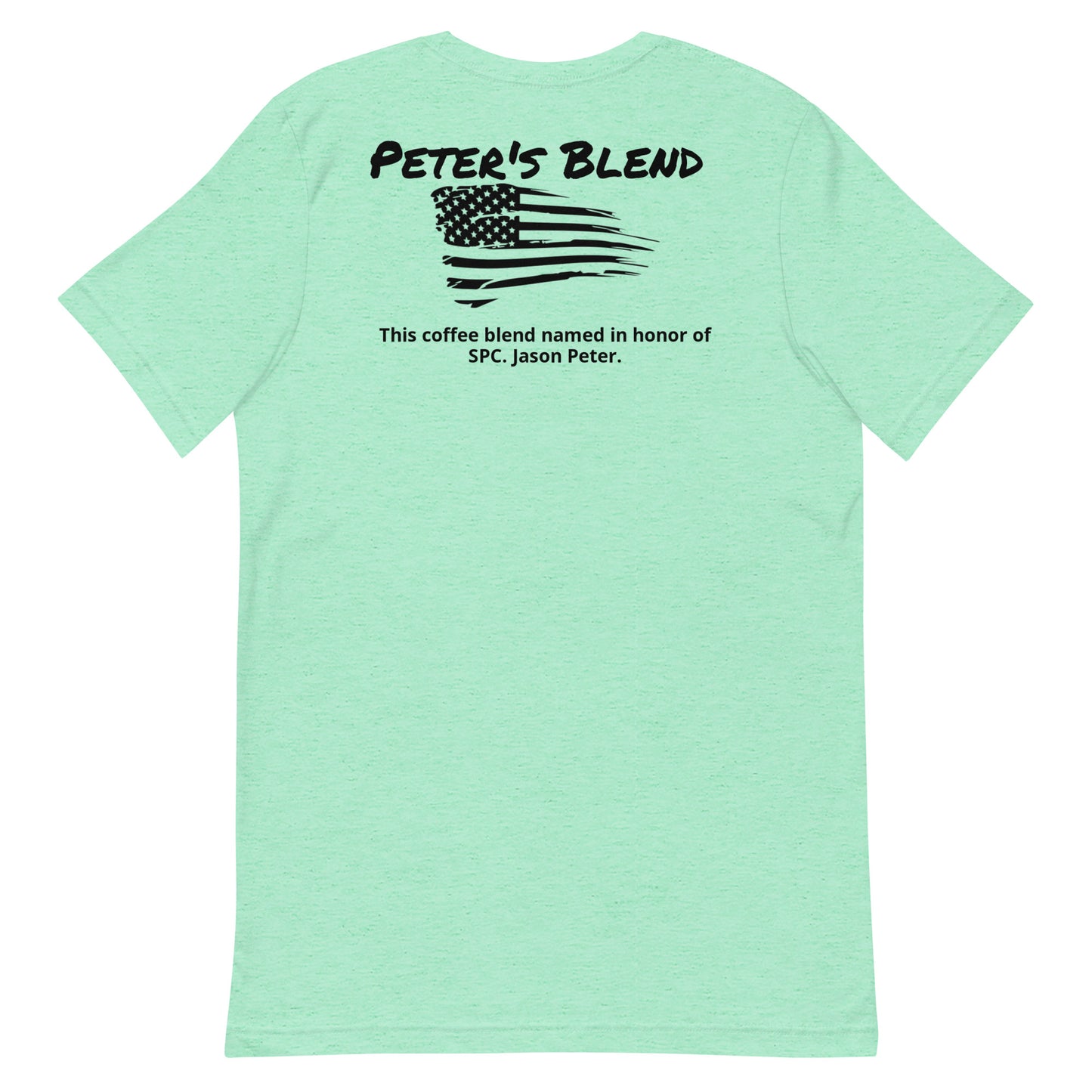 Peter's Blend Unisex t-shirt