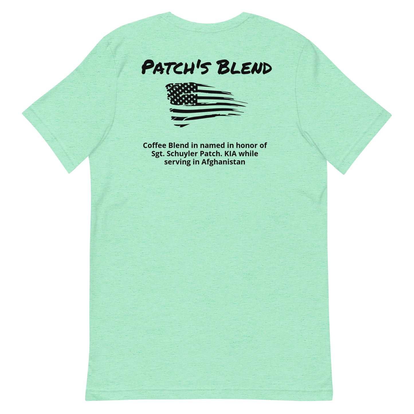 Patch's Blend Unisex t-shirt