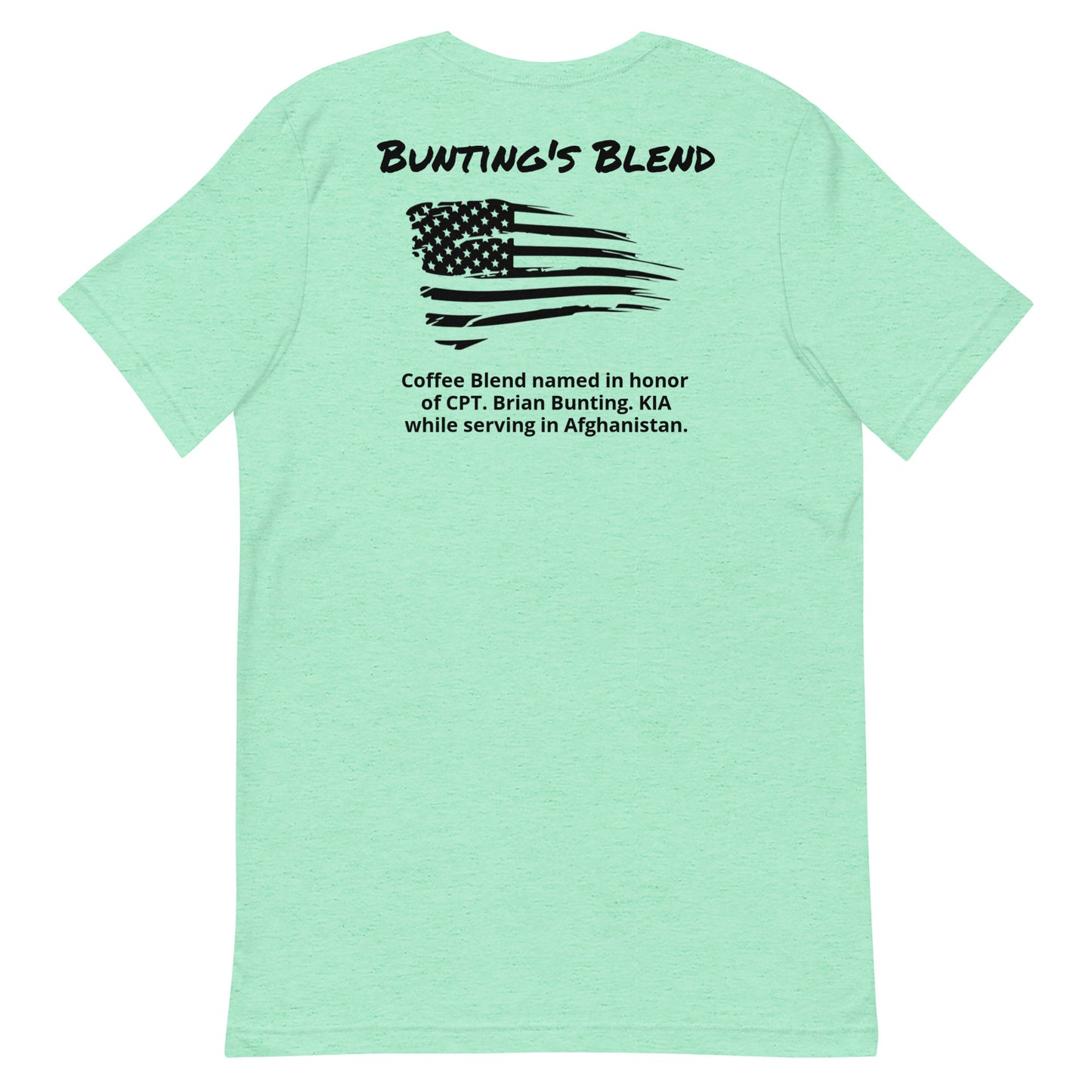 Bunting's Blend Unisex t-shirt