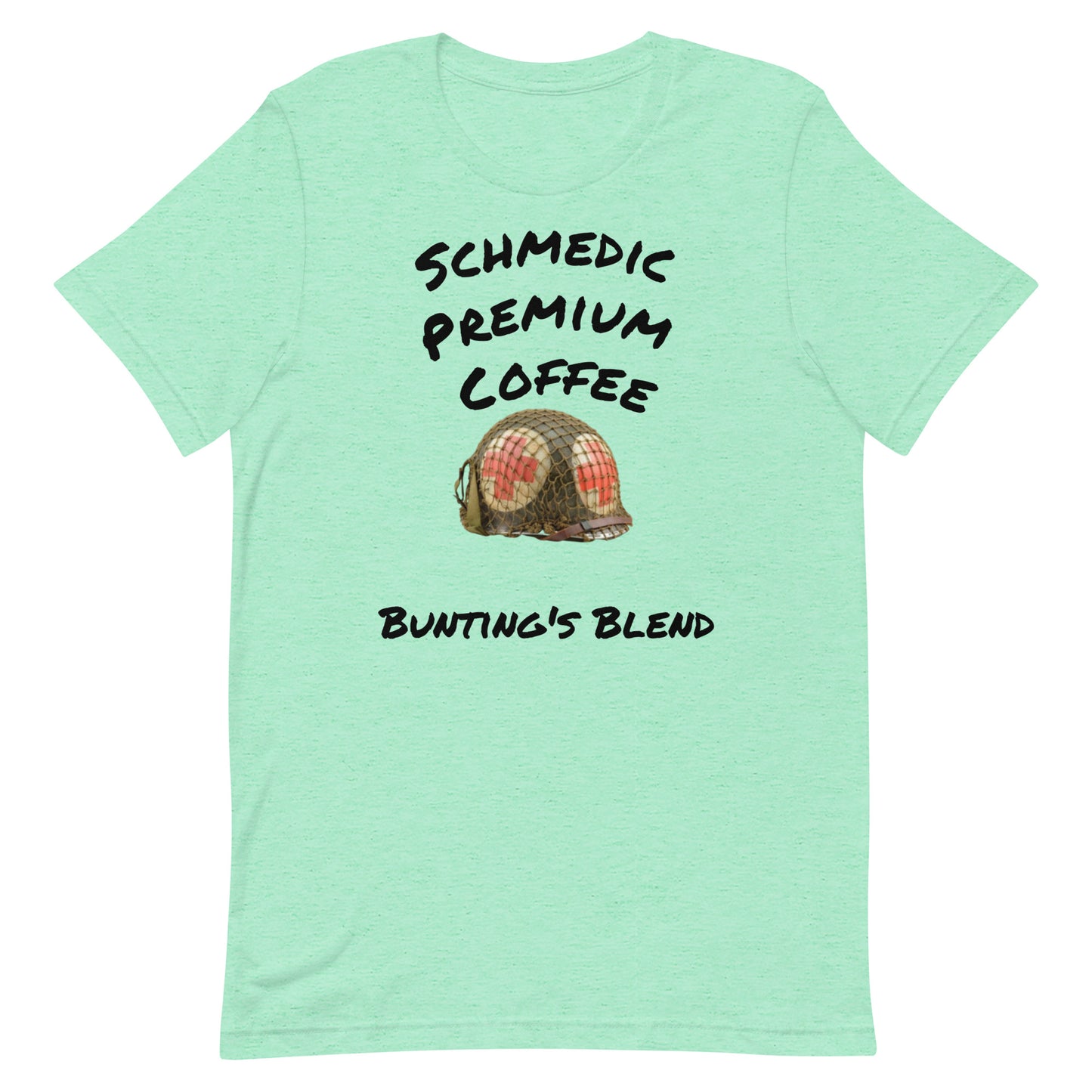 Bunting's Blend Unisex t-shirt