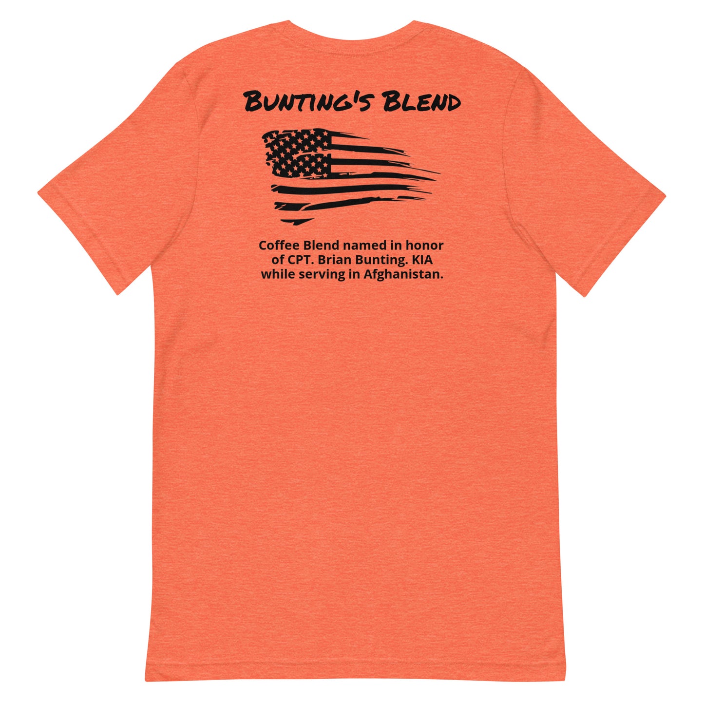 Bunting's Blend Unisex t-shirt
