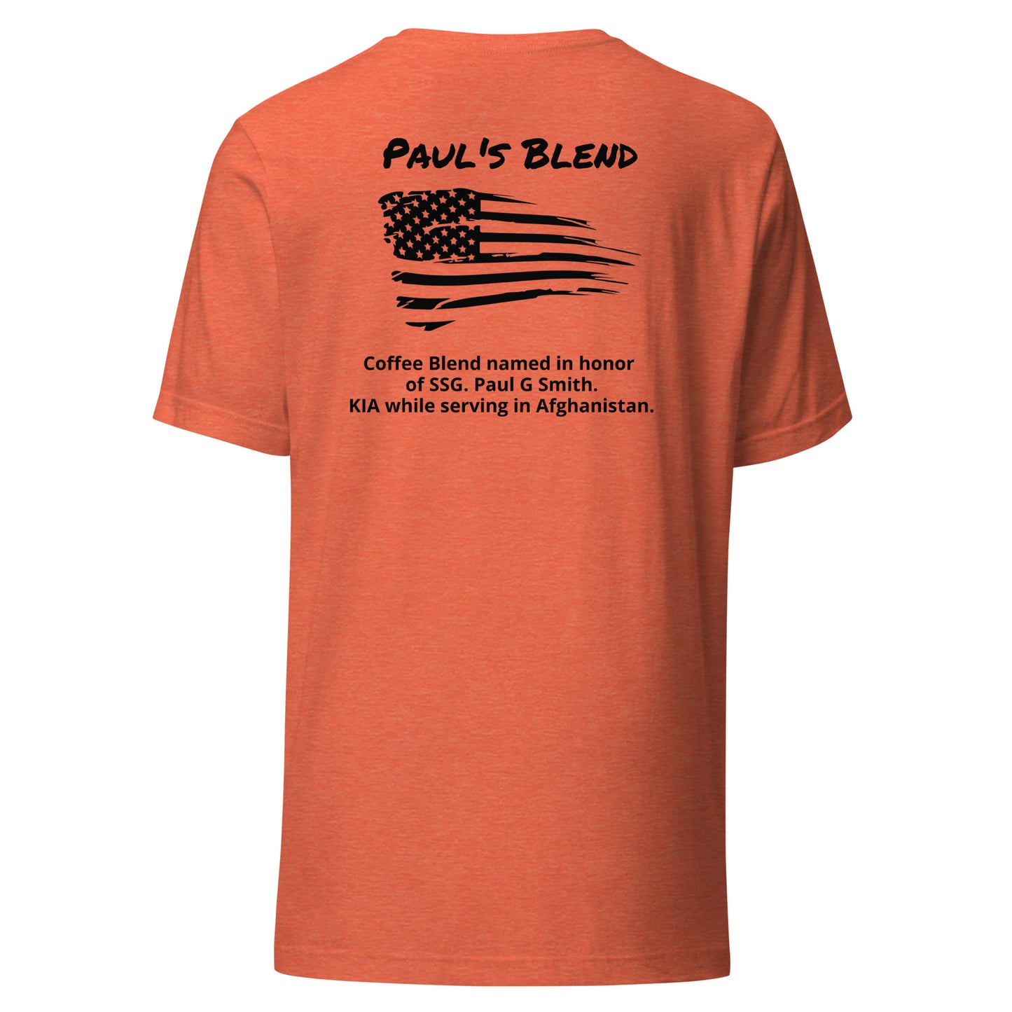 Paul's Blend (Black Lettering) Unisex t-shirt