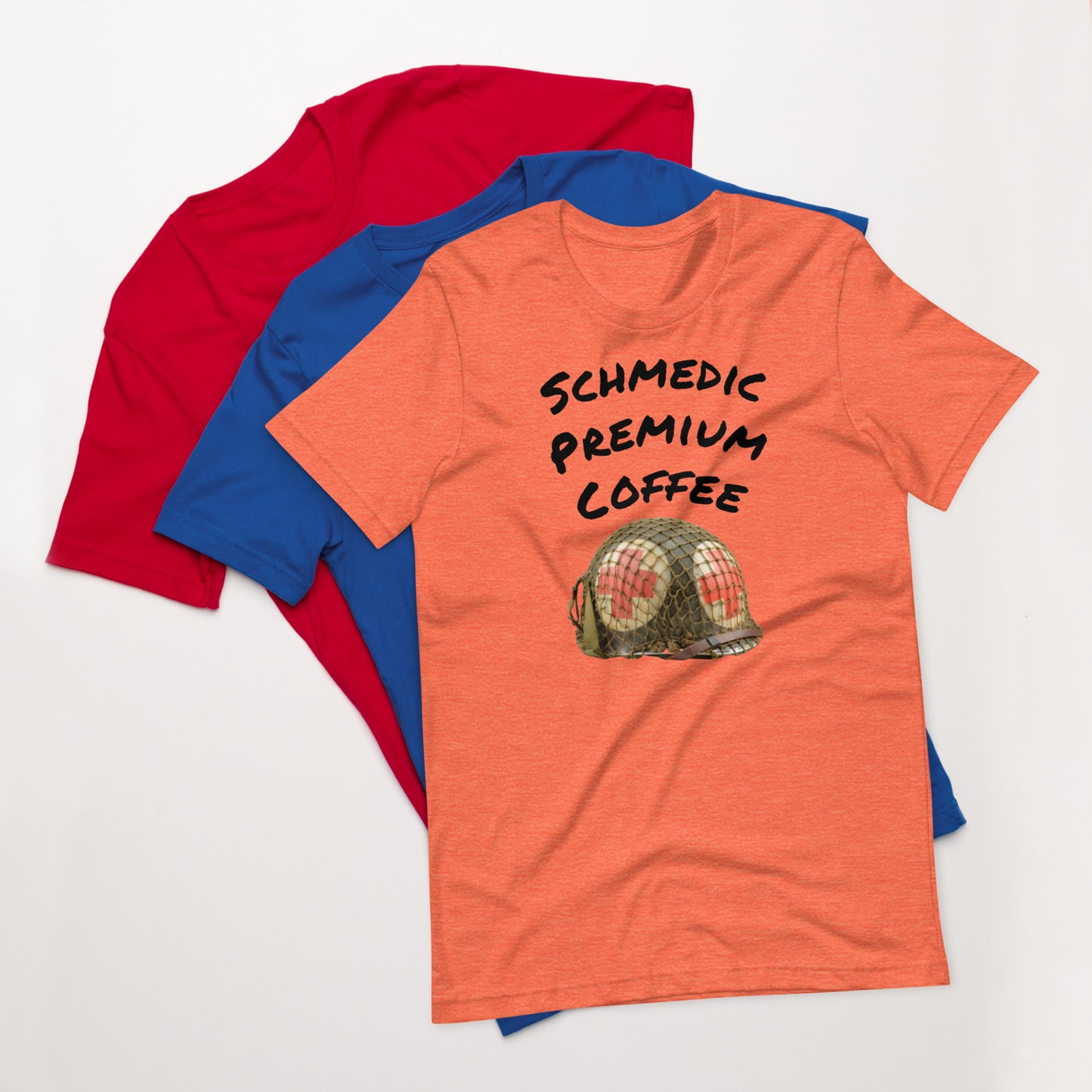 Schmedic Premium Coffee Unisex t-shirt
