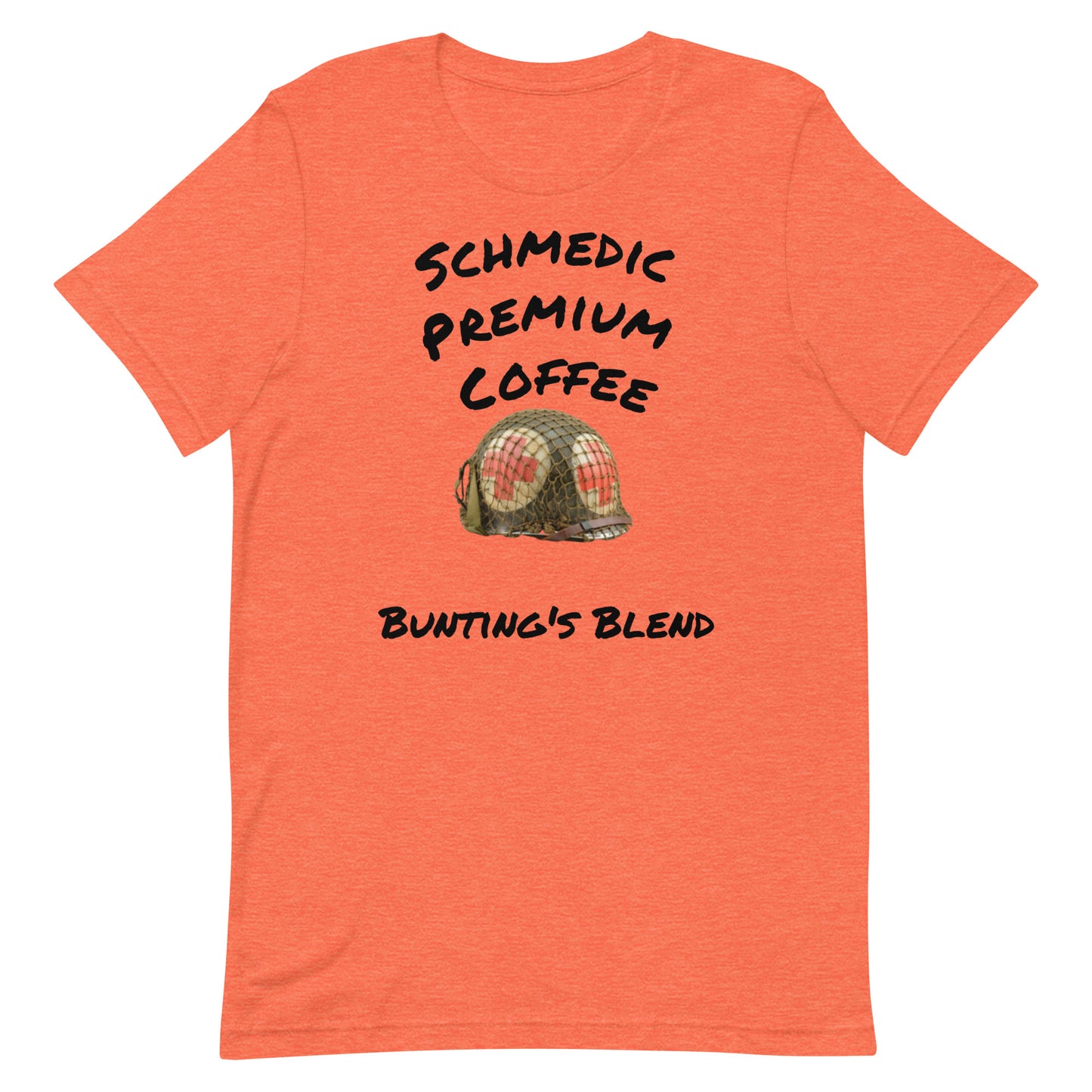 Bunting's Blend Unisex t-shirt