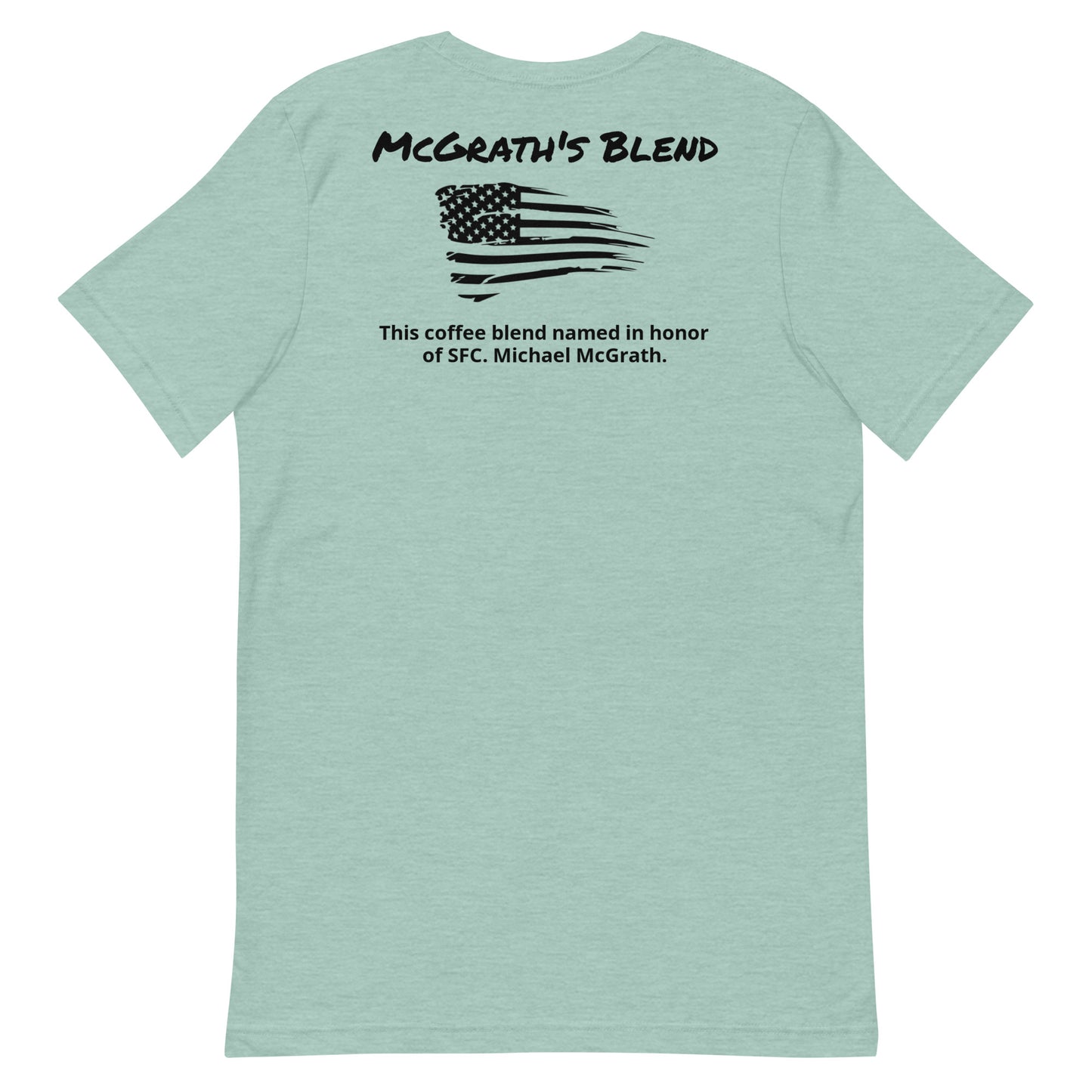 McGrath's Blend Unisex t-shirt