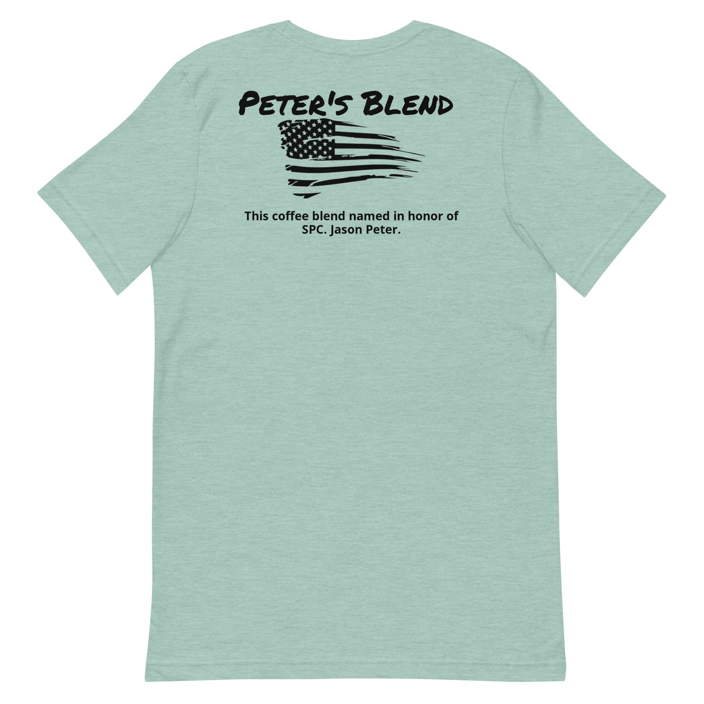 Peter's Blend Unisex t-shirt