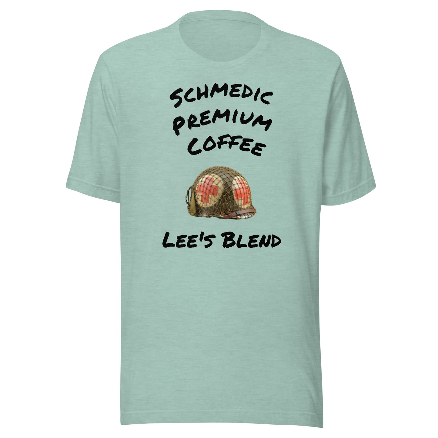 Lee's Blend (Black Lettering) Unisex t-shirt