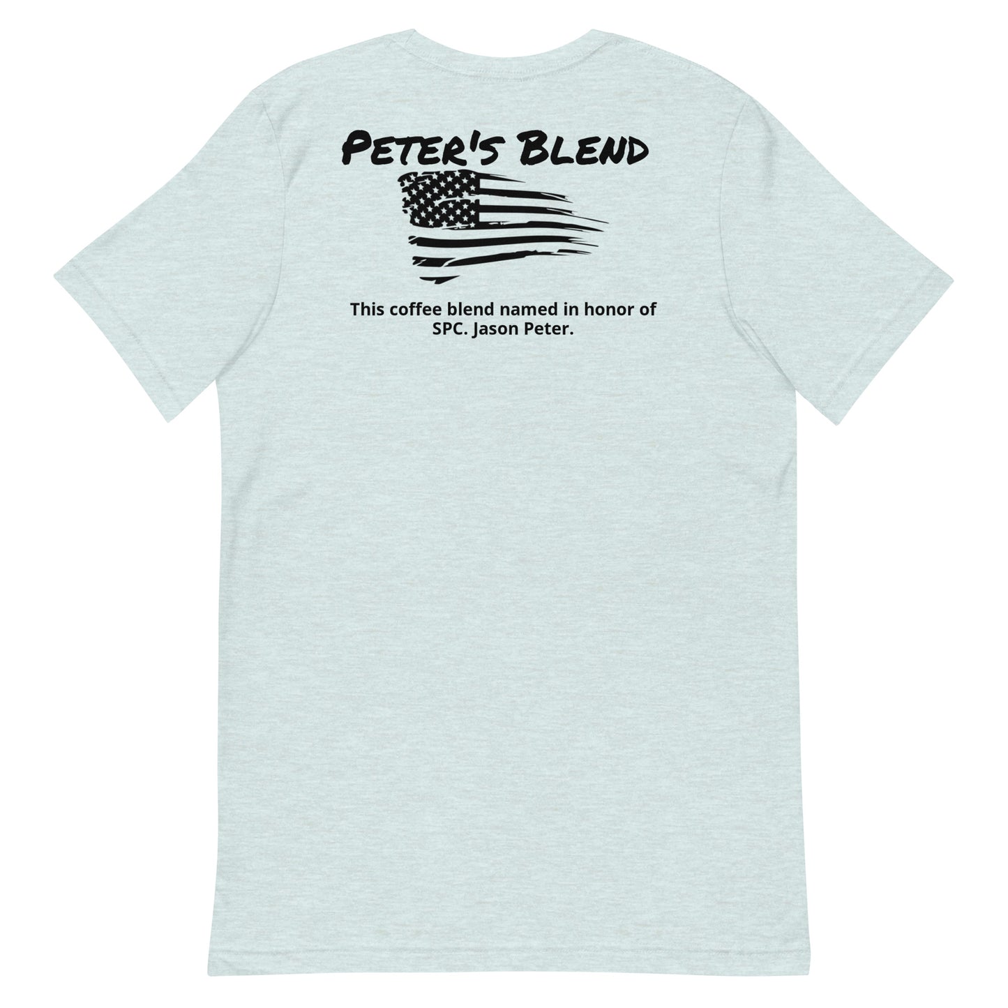 Peter's Blend Unisex t-shirt