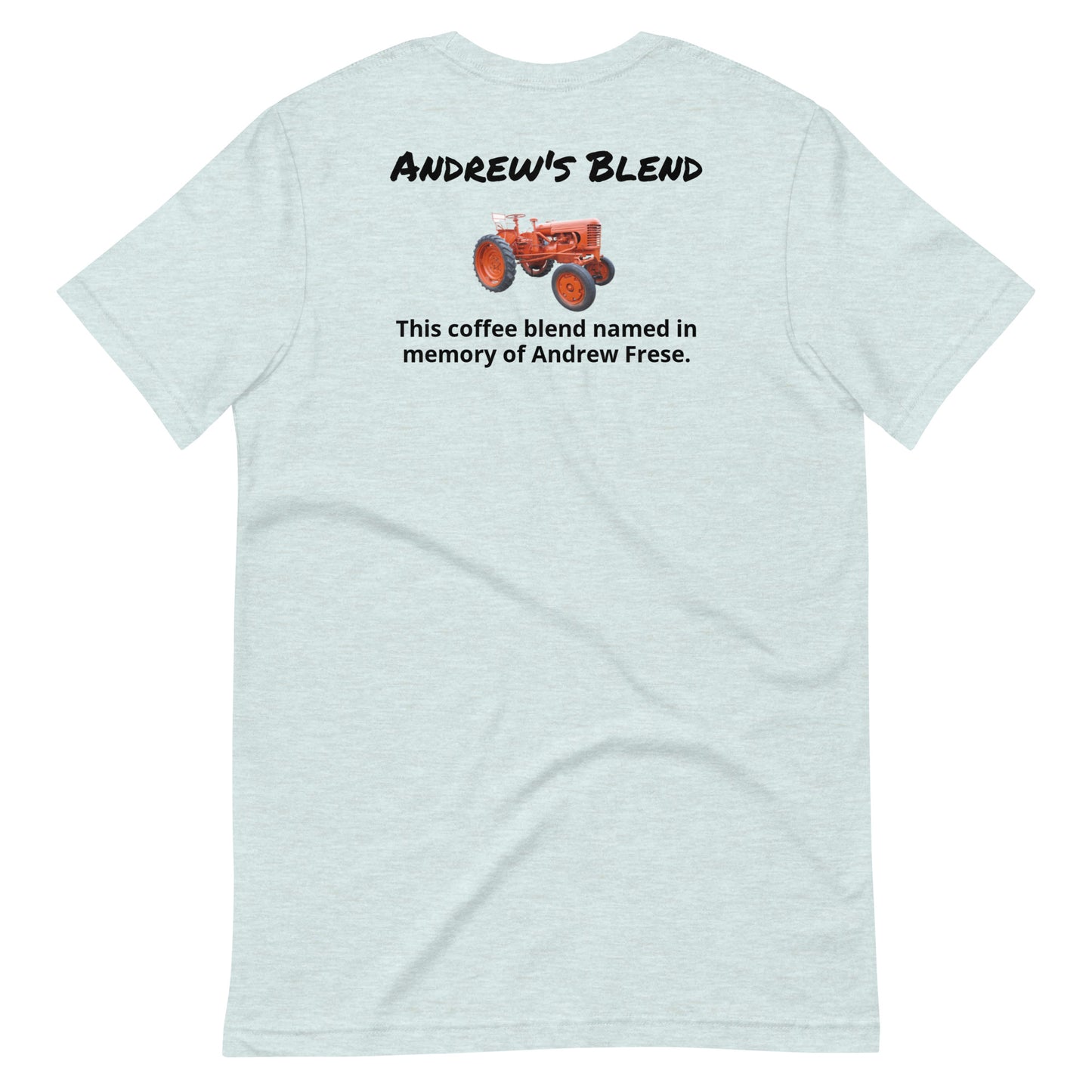 Andrew's Blend Unisex t-shirt