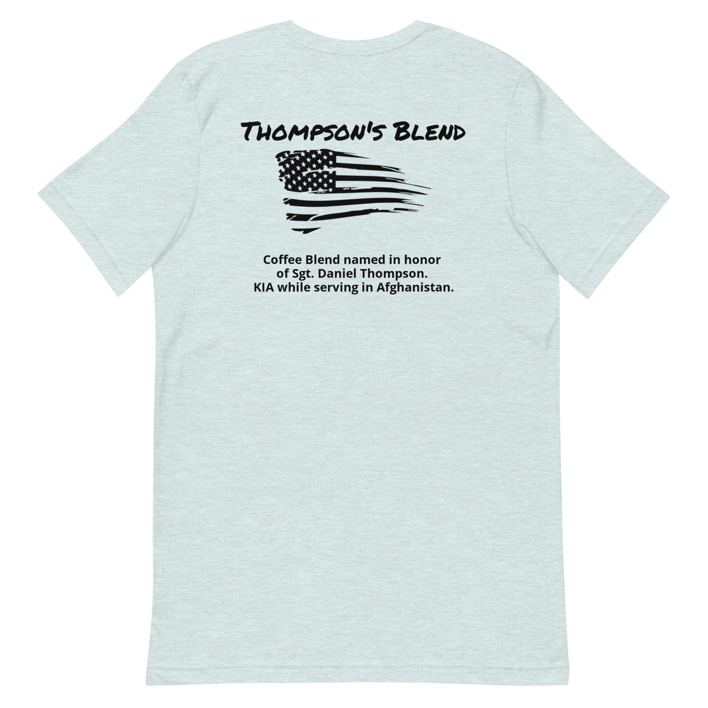 Thompson's Blend Unisex t-shirt